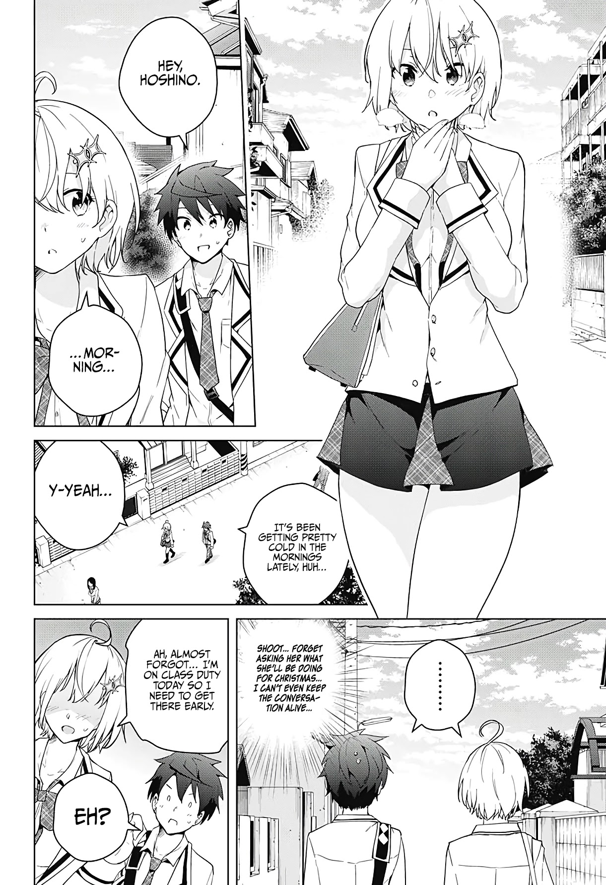 Dokyuu Hentai HxEros Chapter 52 - Page 16