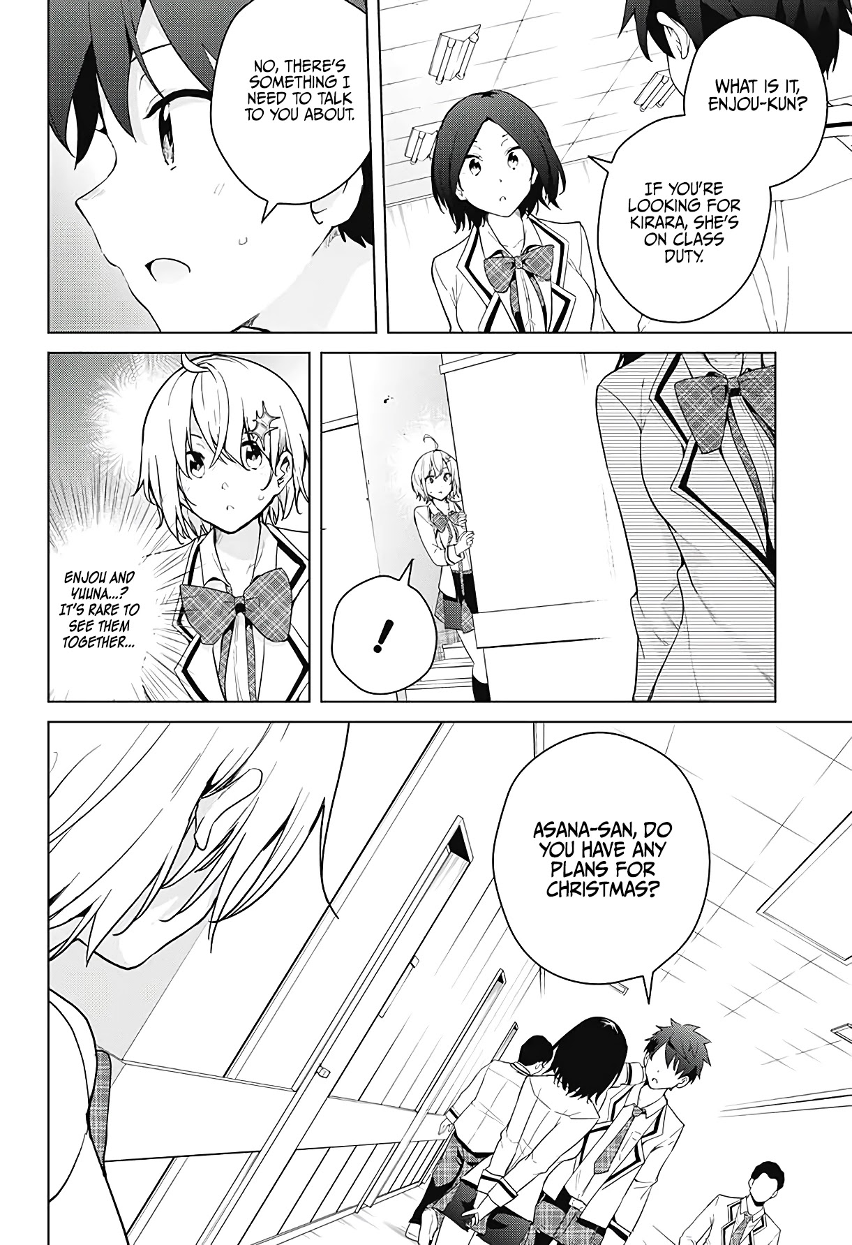 Dokyuu Hentai HxEros Chapter 52 - Page 18