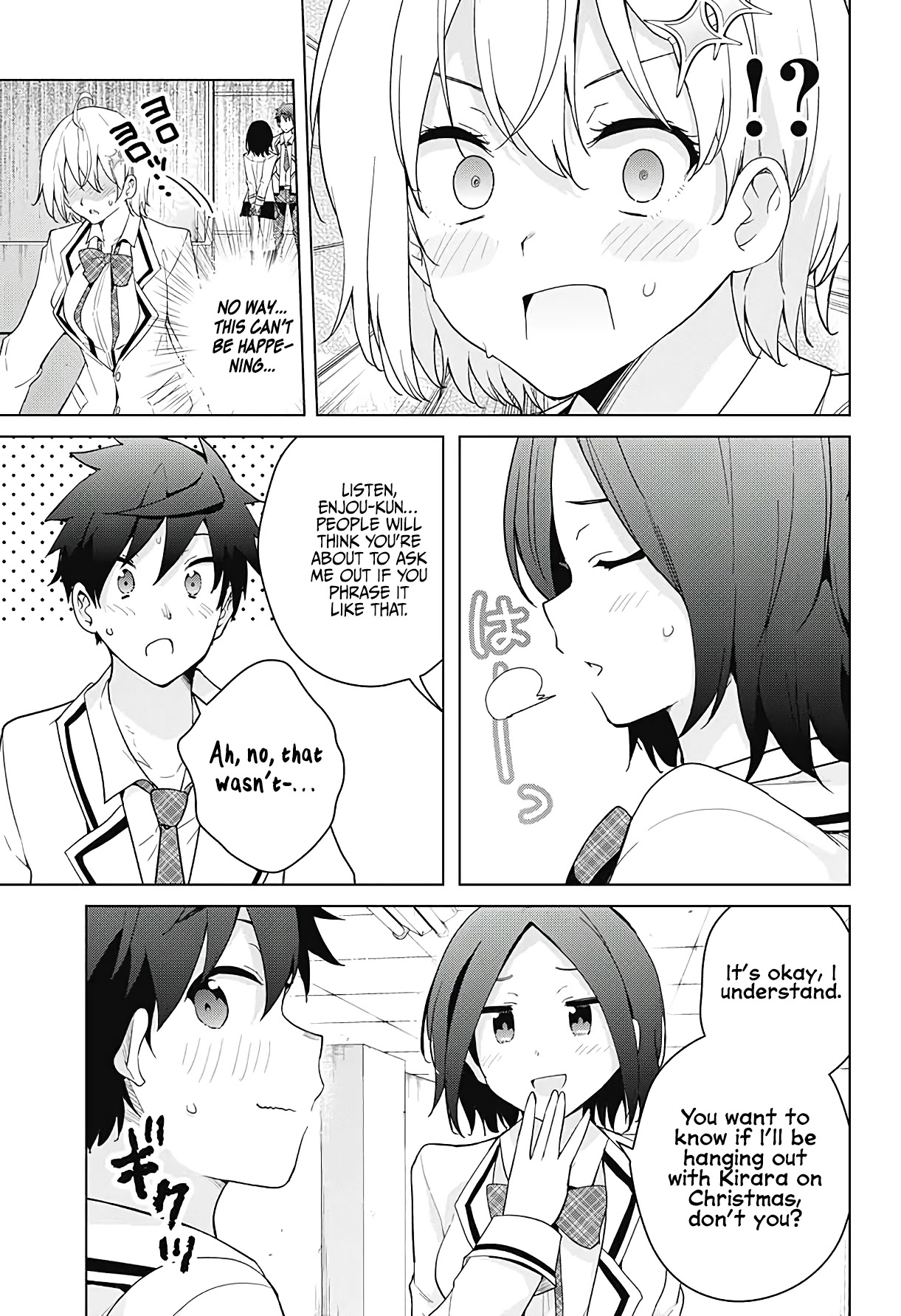 Dokyuu Hentai HxEros Chapter 52 - Page 19