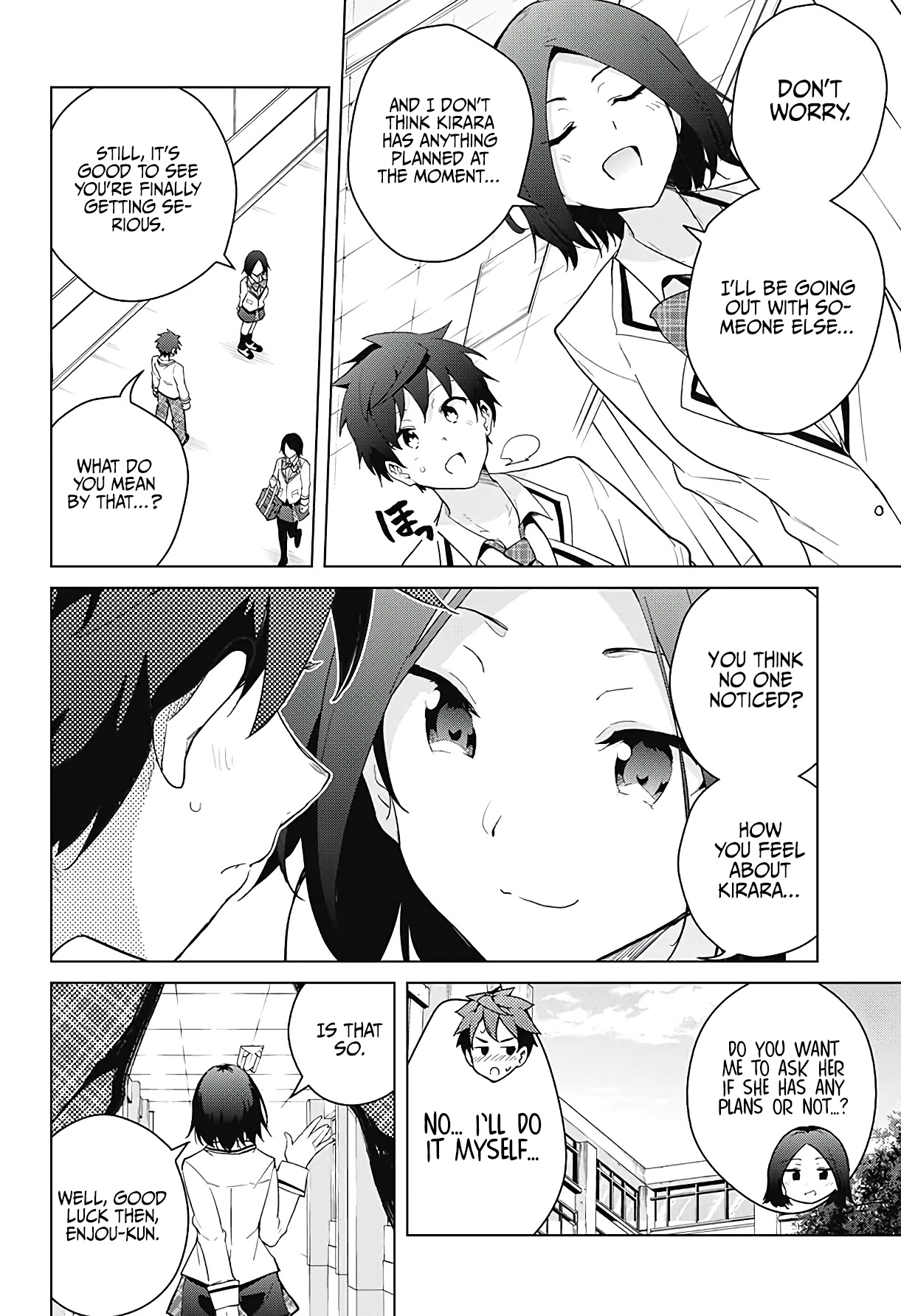 Dokyuu Hentai HxEros Chapter 52 - Page 20