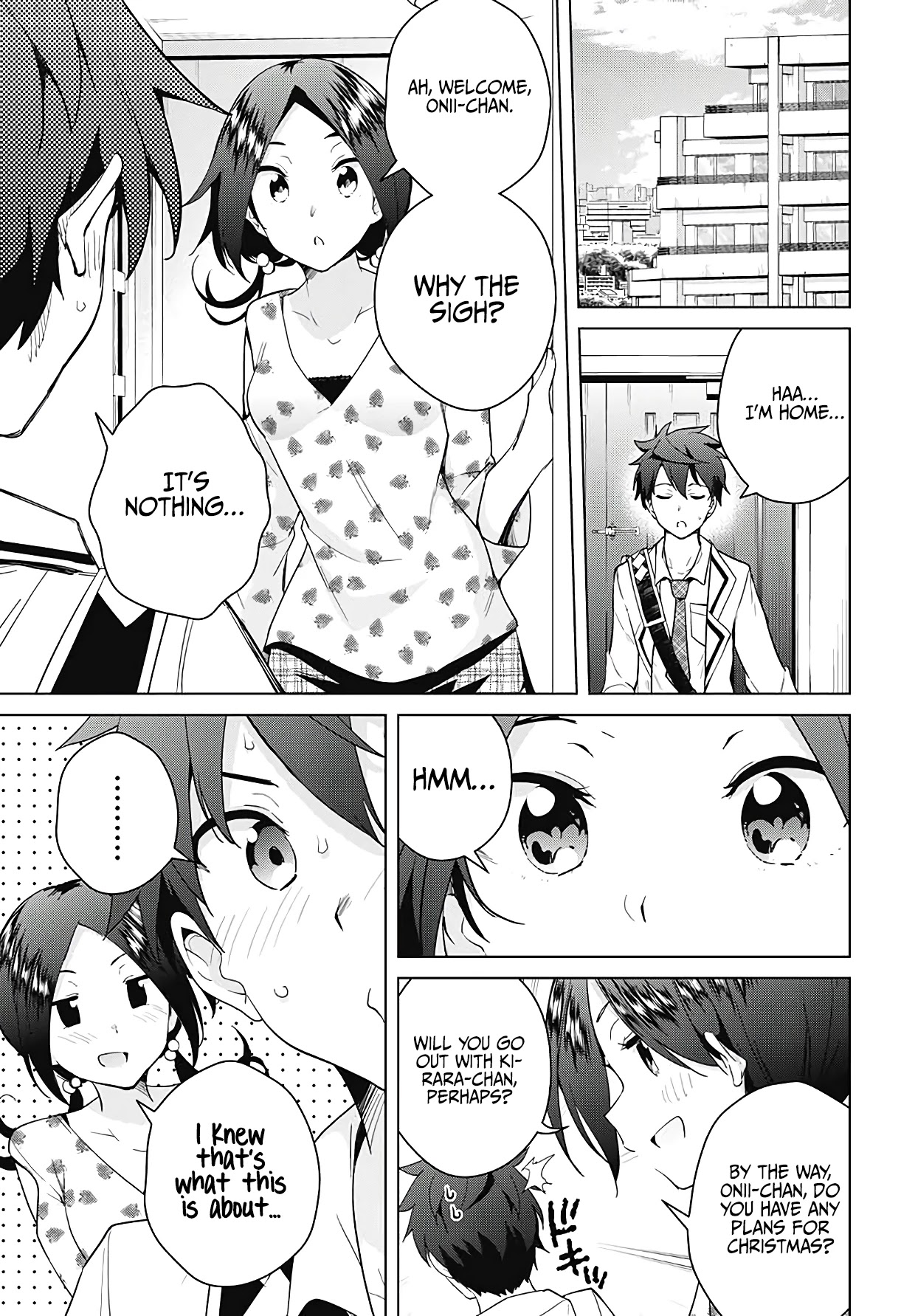 Dokyuu Hentai HxEros Chapter 52 - Page 21