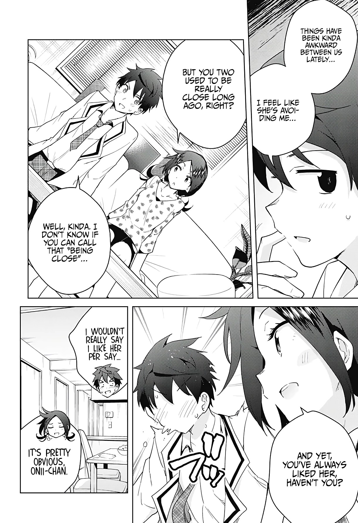 Dokyuu Hentai HxEros Chapter 52 - Page 22