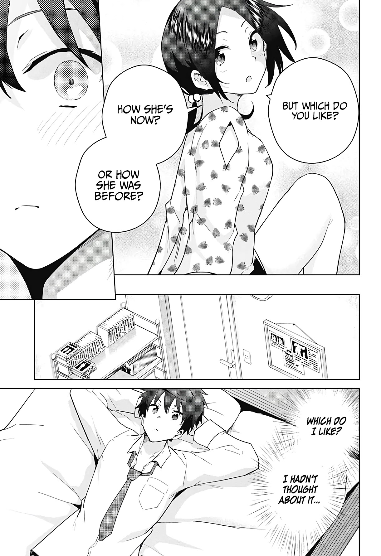 Dokyuu Hentai HxEros Chapter 52 - Page 23