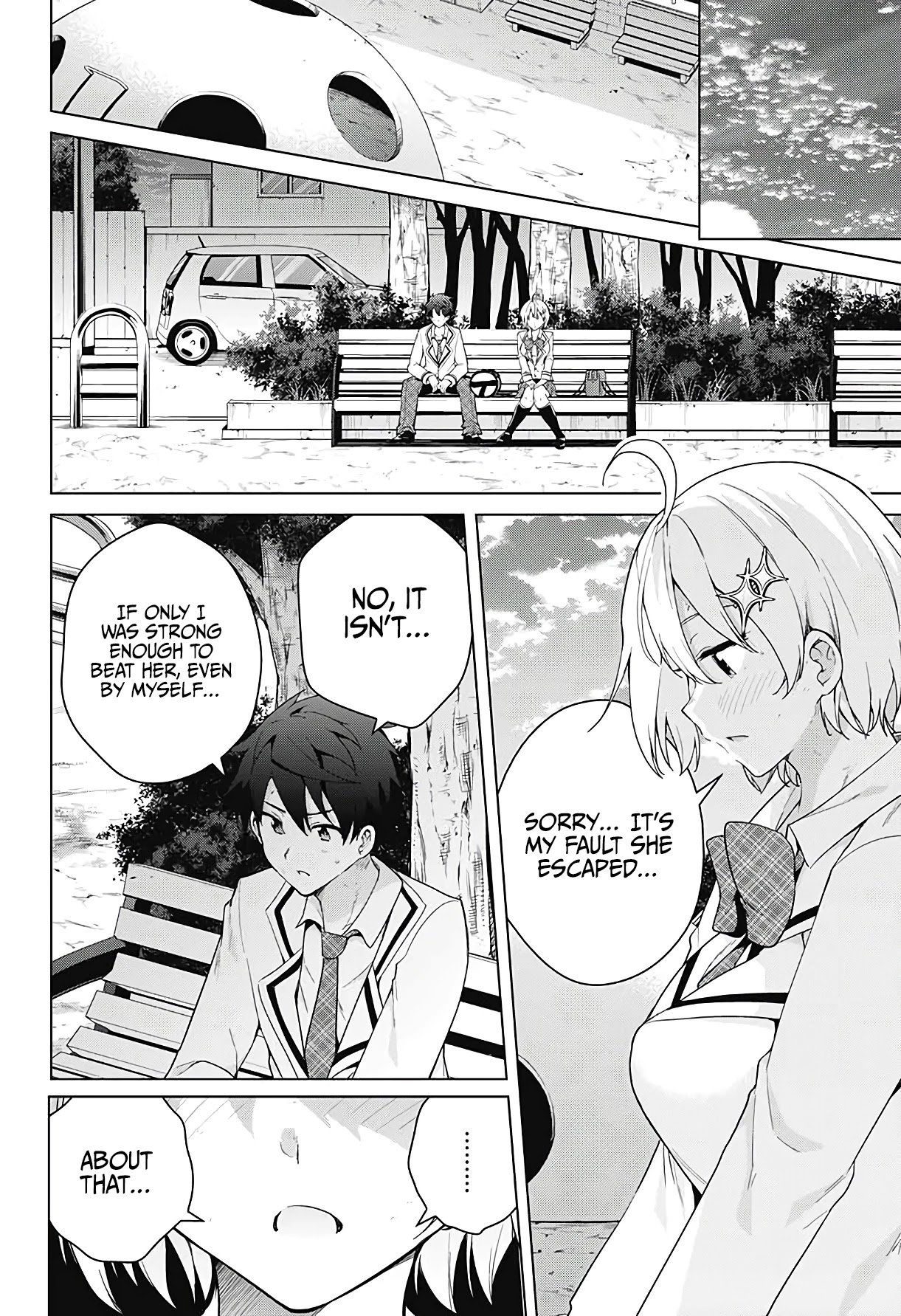 Dokyuu Hentai HxEros Chapter 52 - Page 34