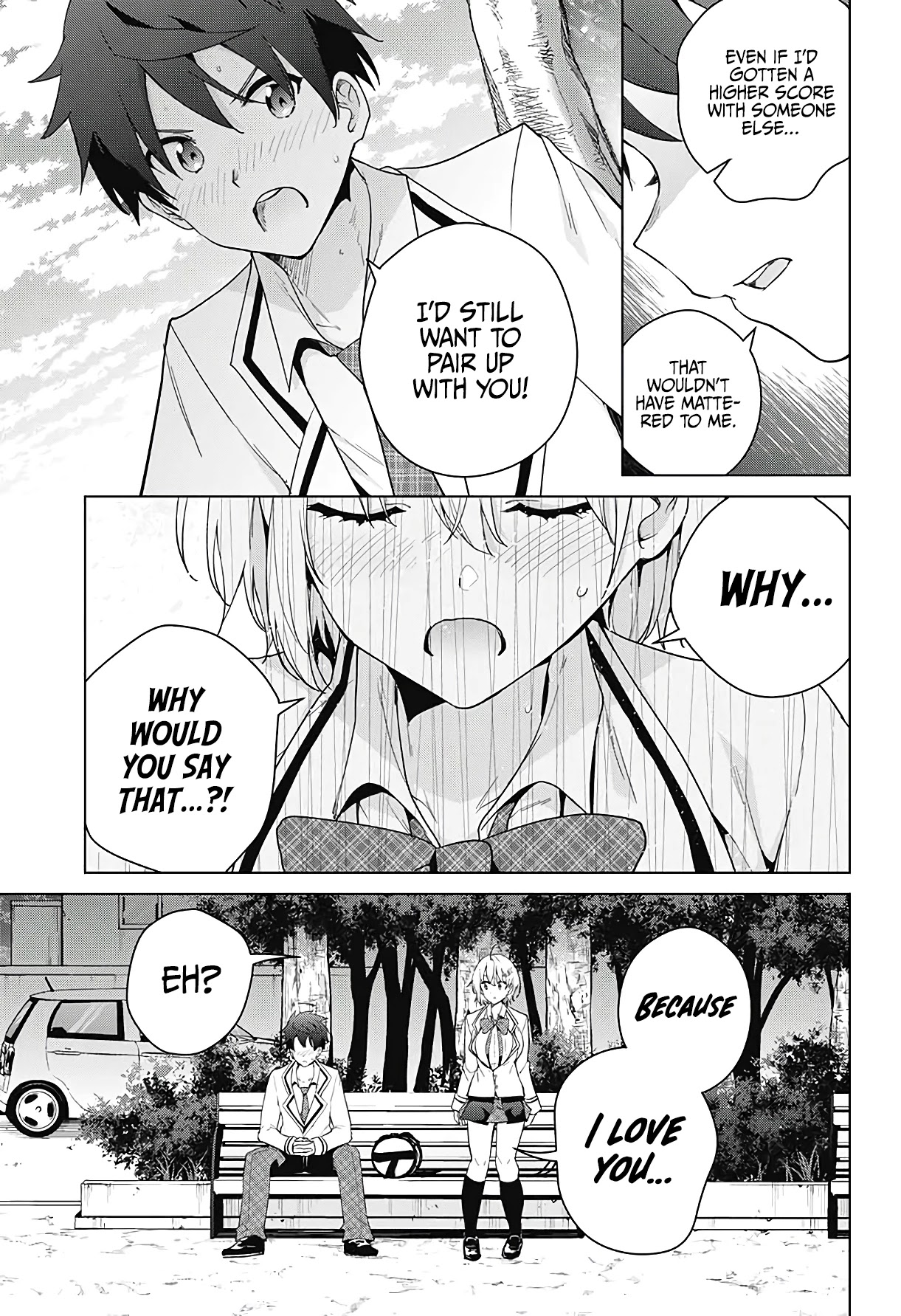 Dokyuu Hentai HxEros Chapter 52 - Page 37