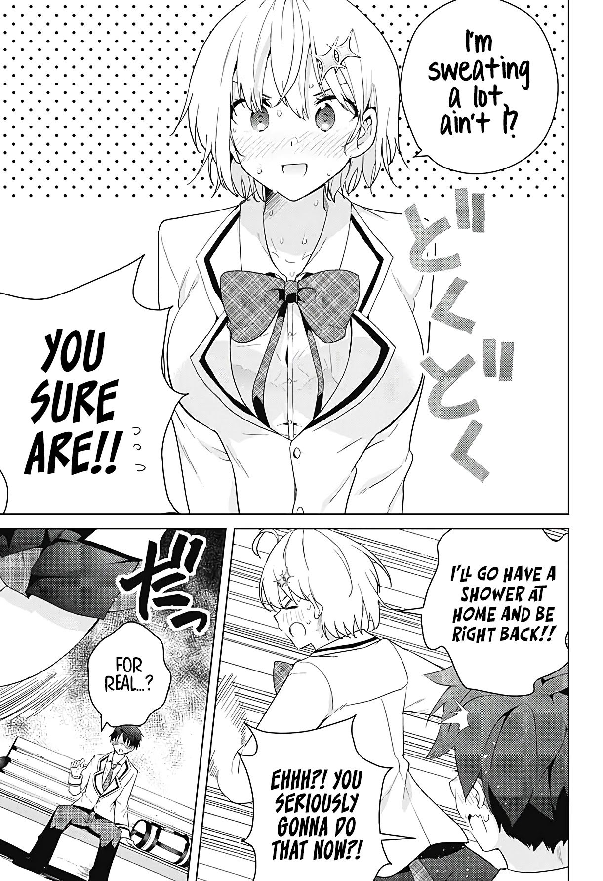 Dokyuu Hentai HxEros Chapter 52 - Page 40