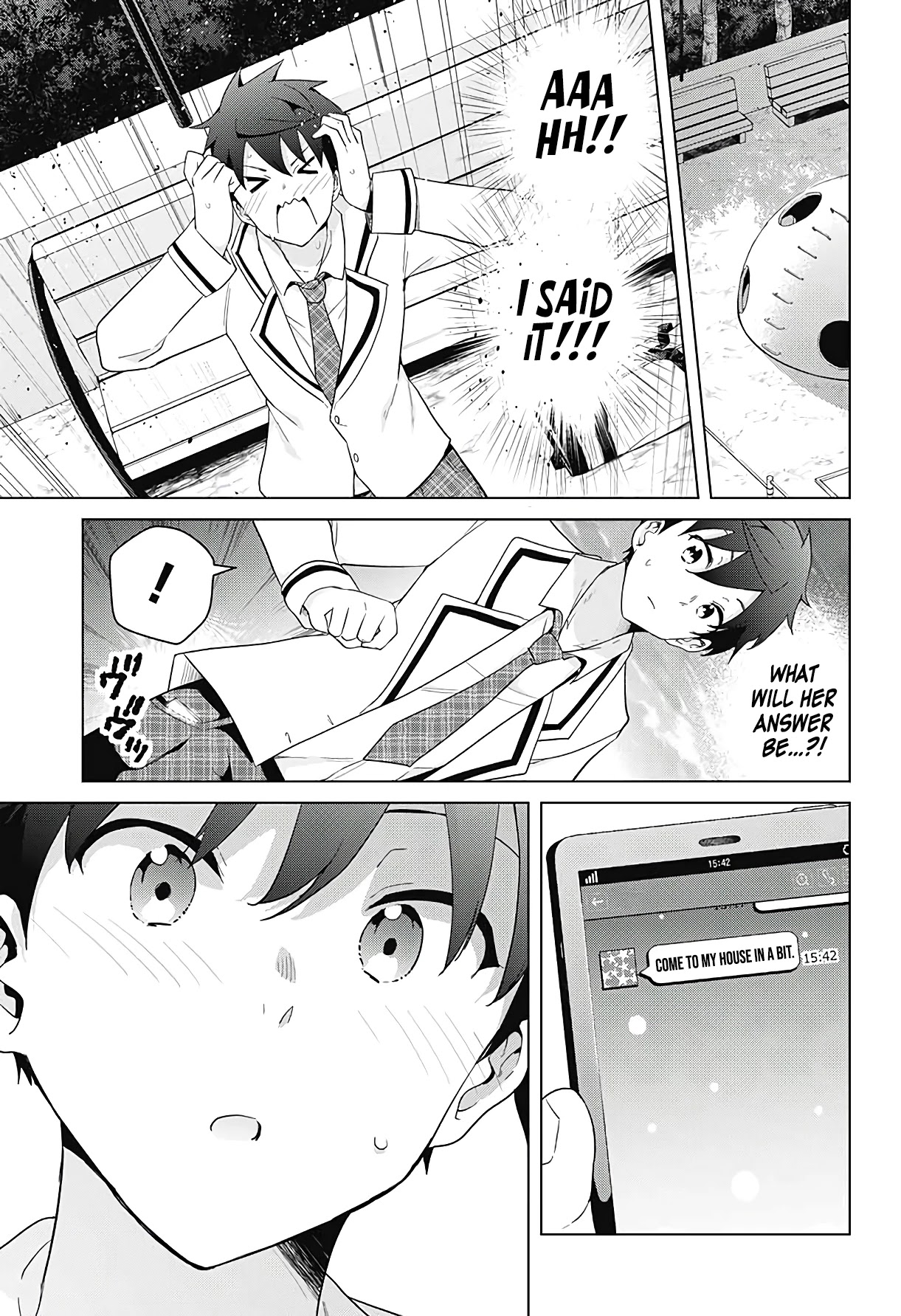 Dokyuu Hentai HxEros Chapter 52 - Page 42