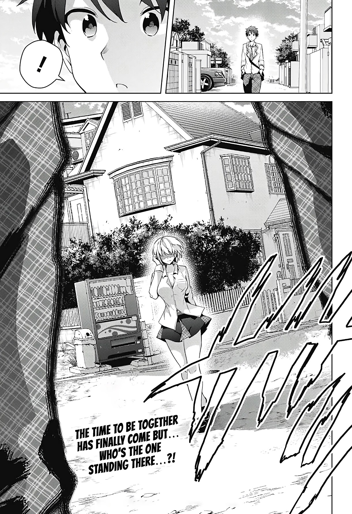 Dokyuu Hentai HxEros Chapter 52 - Page 46
