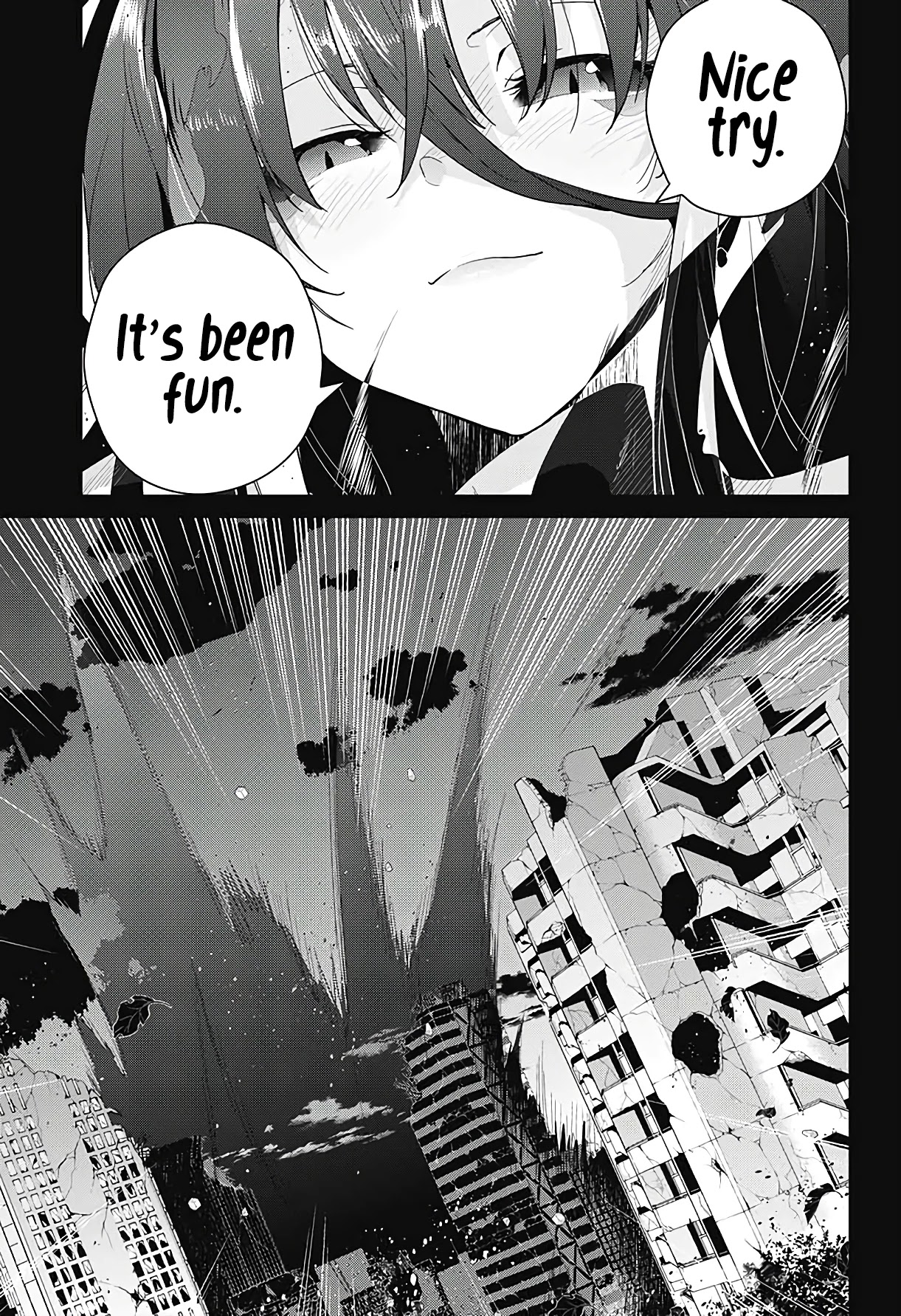 Dokyuu Hentai HxEros Chapter 52 - Page 7
