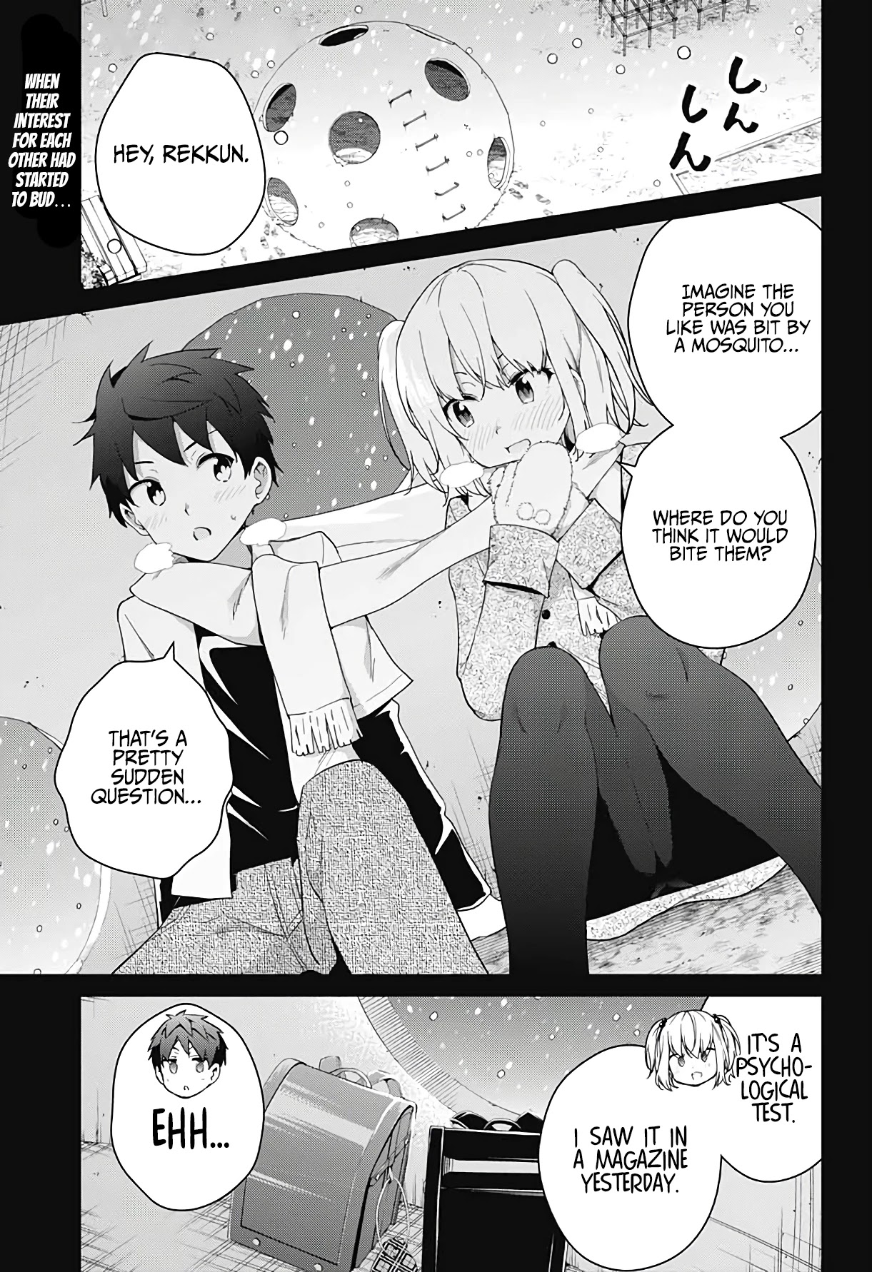 Dokyuu Hentai HxEros Chapter 53 - Page 2