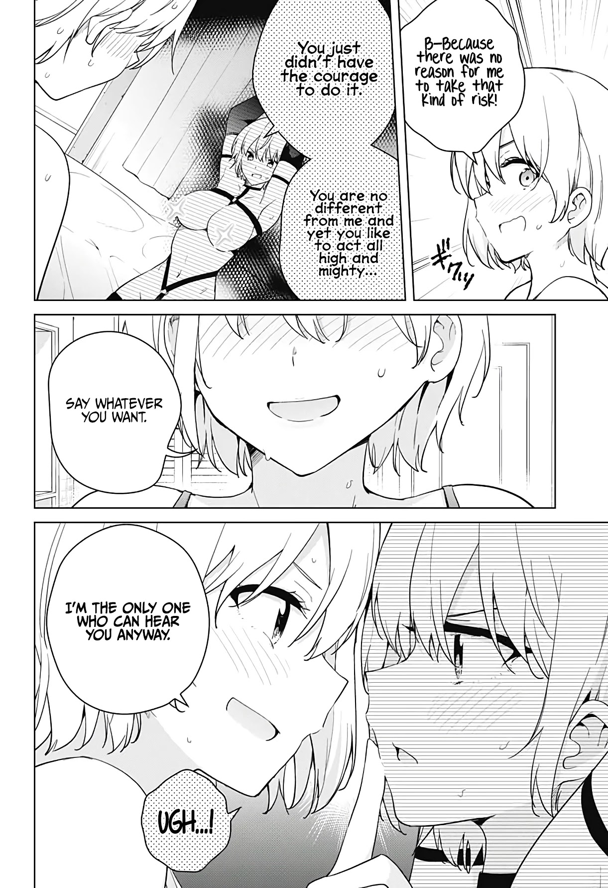 Dokyuu Hentai HxEros Chapter 53 - Page 15