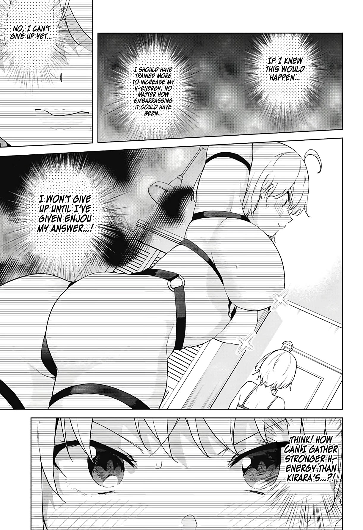 Dokyuu Hentai HxEros Chapter 53 - Page 16