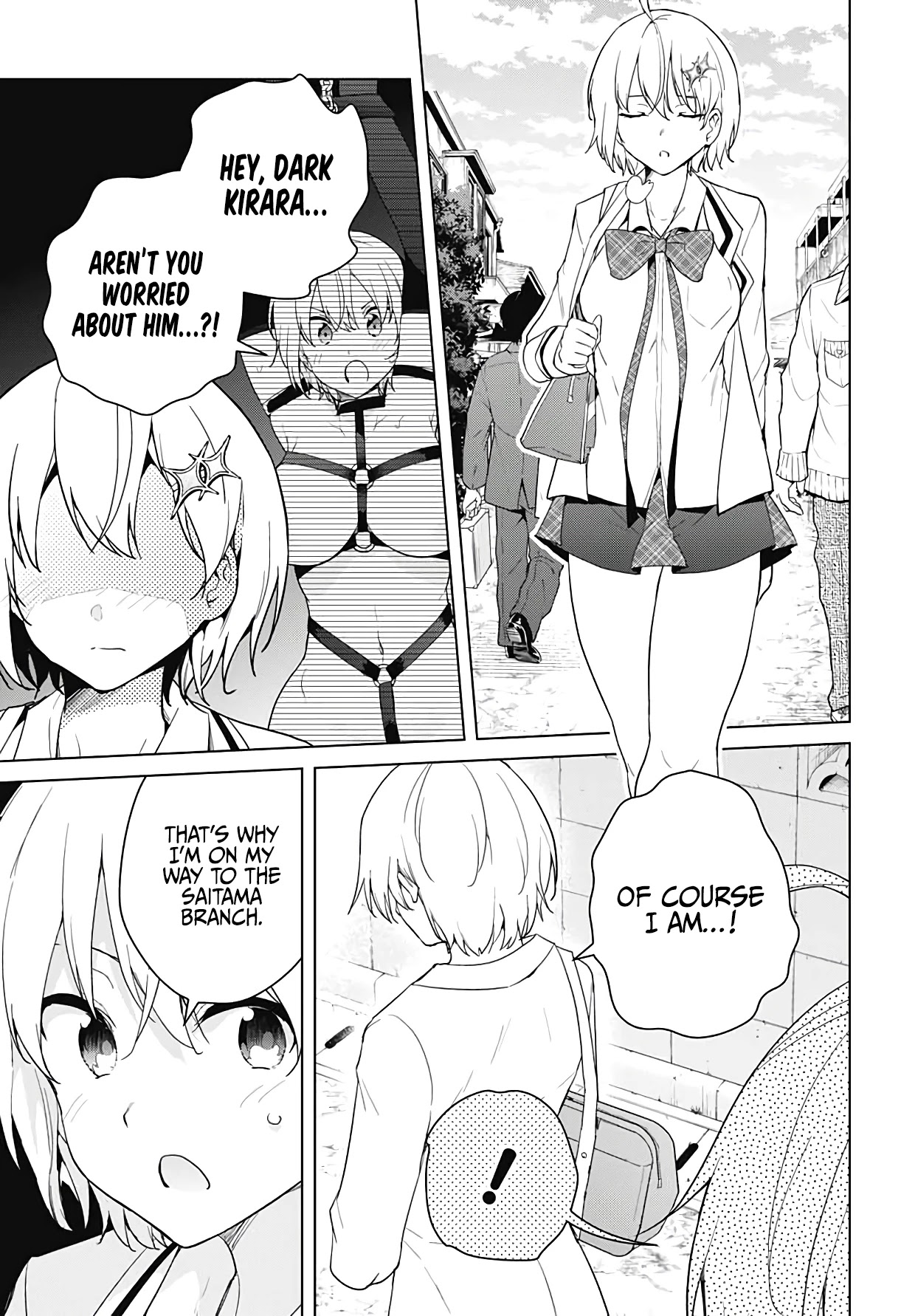 Dokyuu Hentai HxEros Chapter 53 - Page 20
