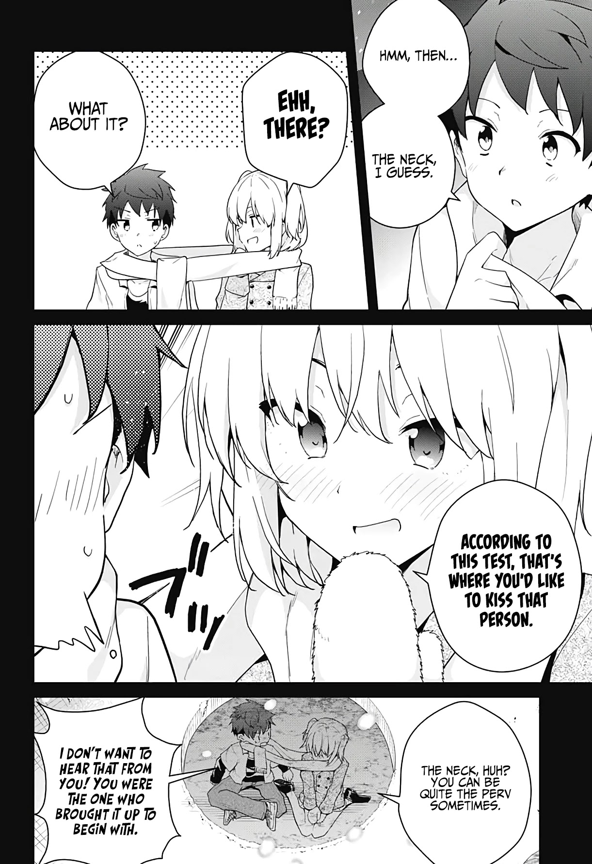 Dokyuu Hentai HxEros Chapter 53 - Page 3