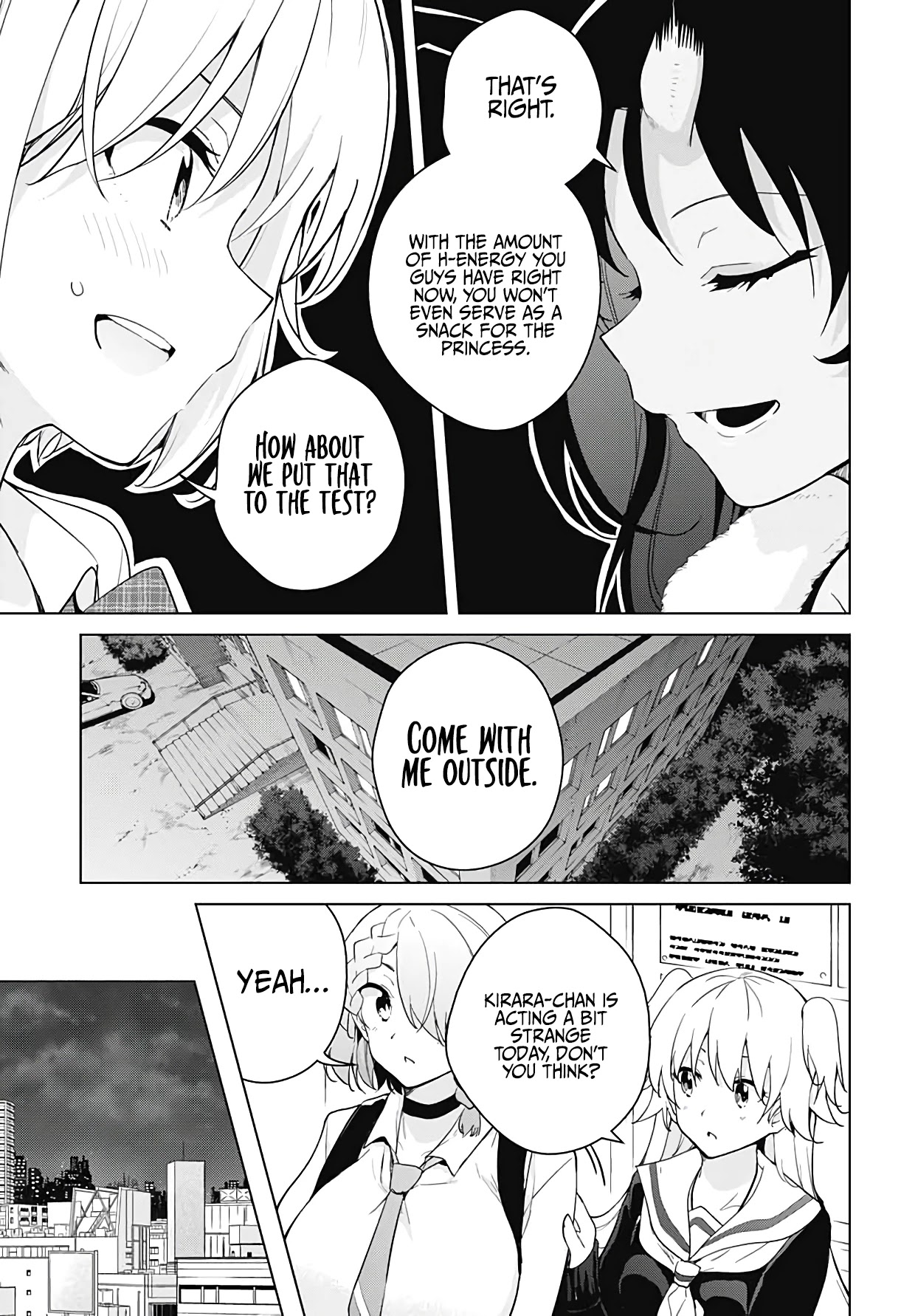 Dokyuu Hentai HxEros Chapter 53 - Page 26