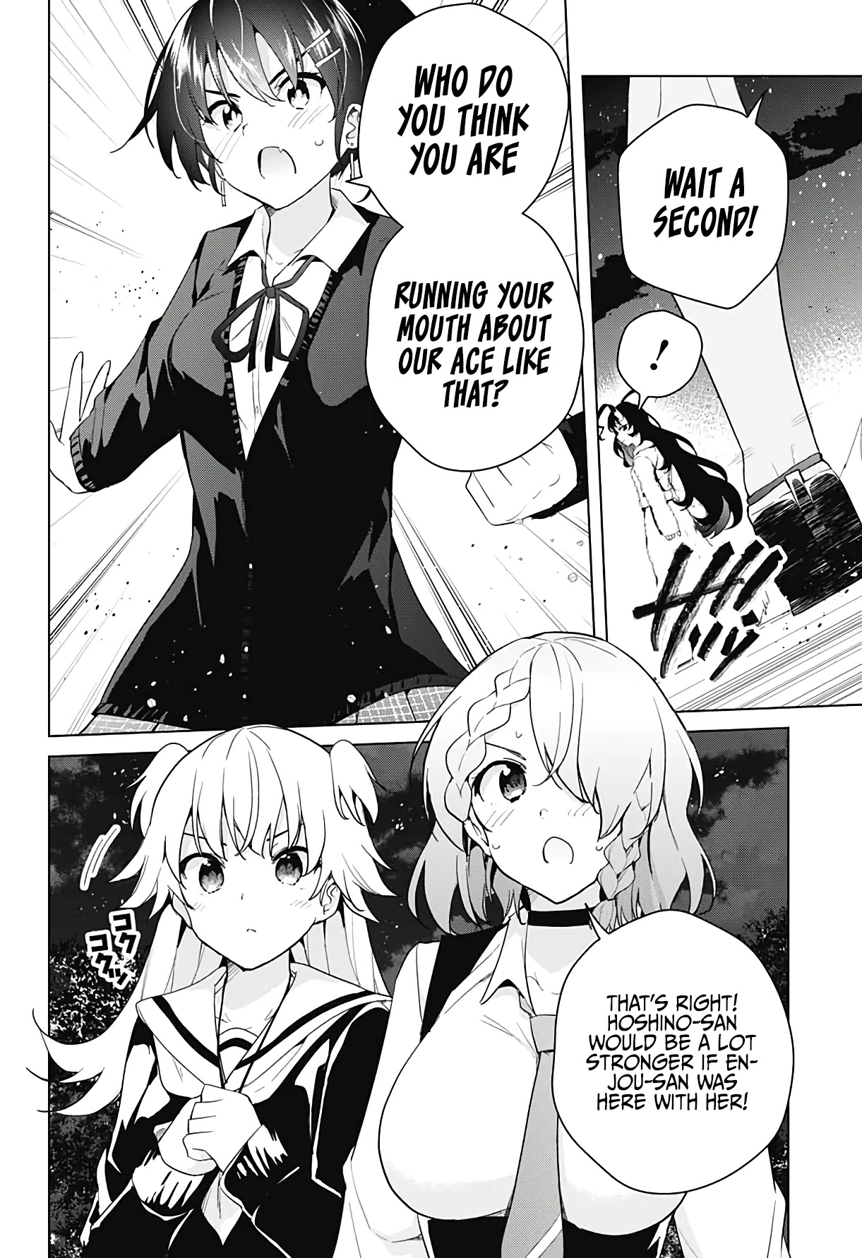 Dokyuu Hentai HxEros Chapter 53 - Page 29