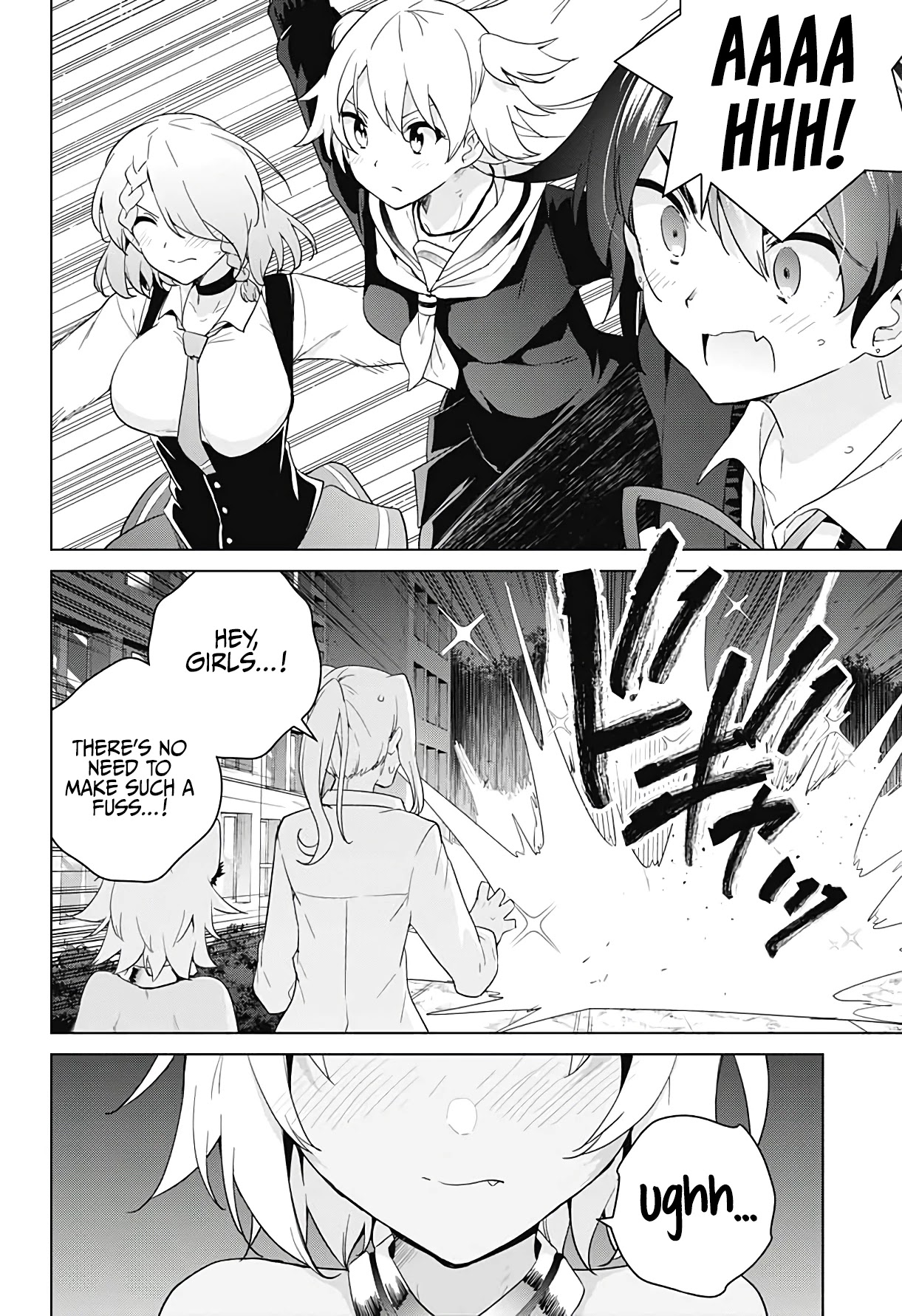 Dokyuu Hentai HxEros Chapter 53 - Page 31
