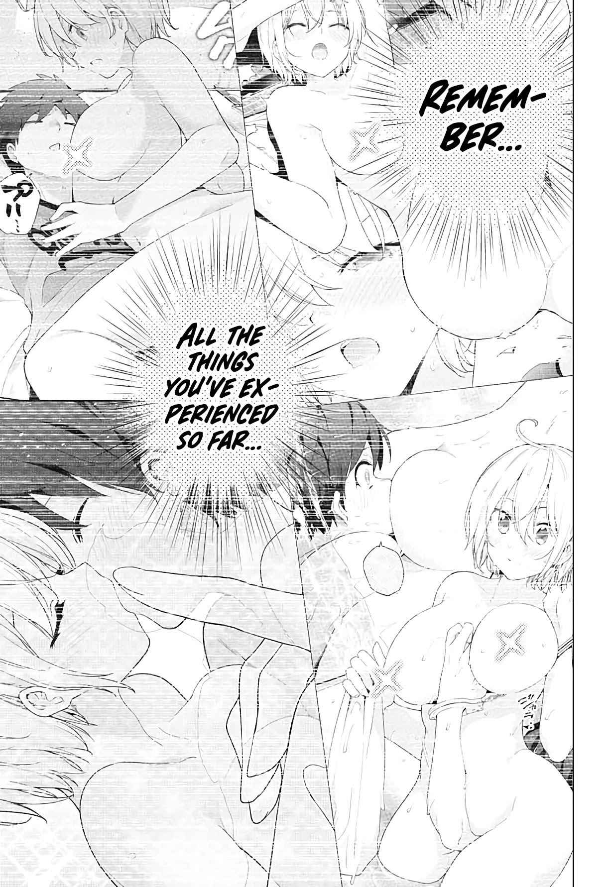 Dokyuu Hentai HxEros Chapter 53 - Page 36