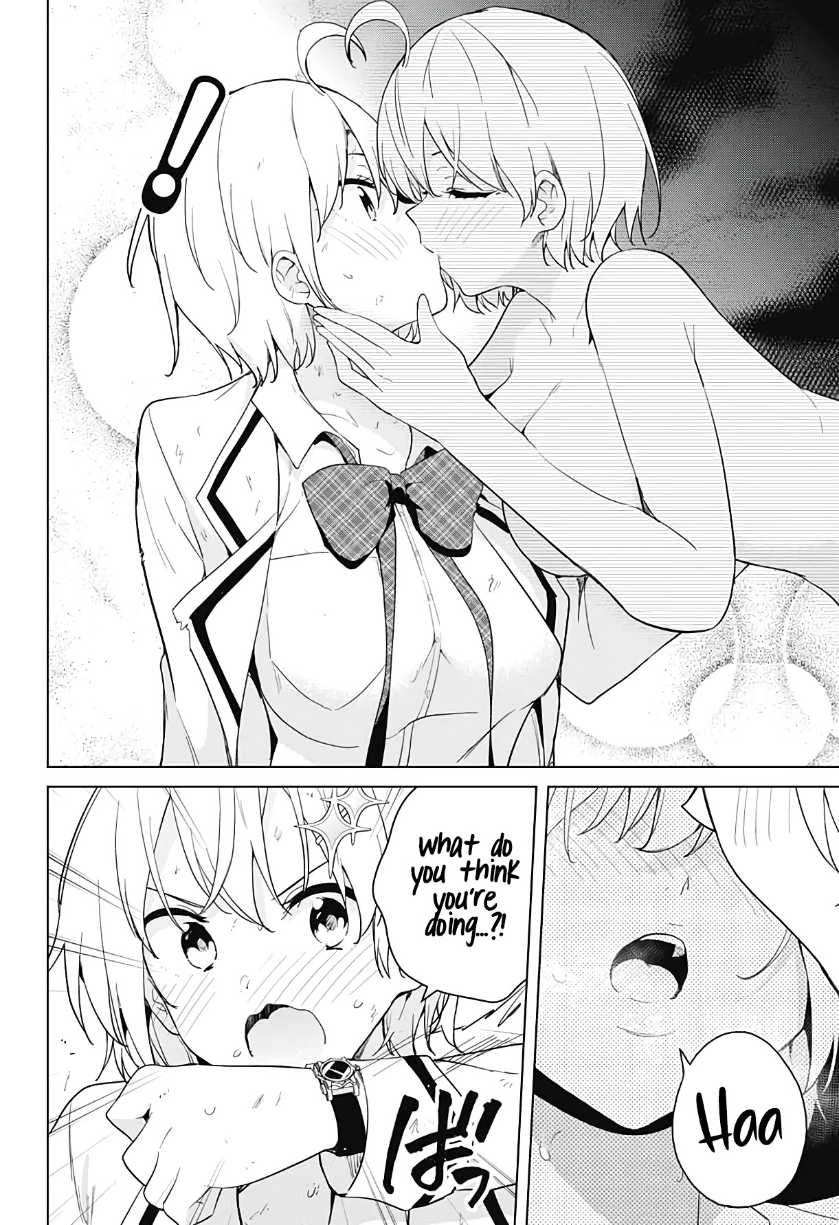 Dokyuu Hentai HxEros Chapter 53 - Page 39
