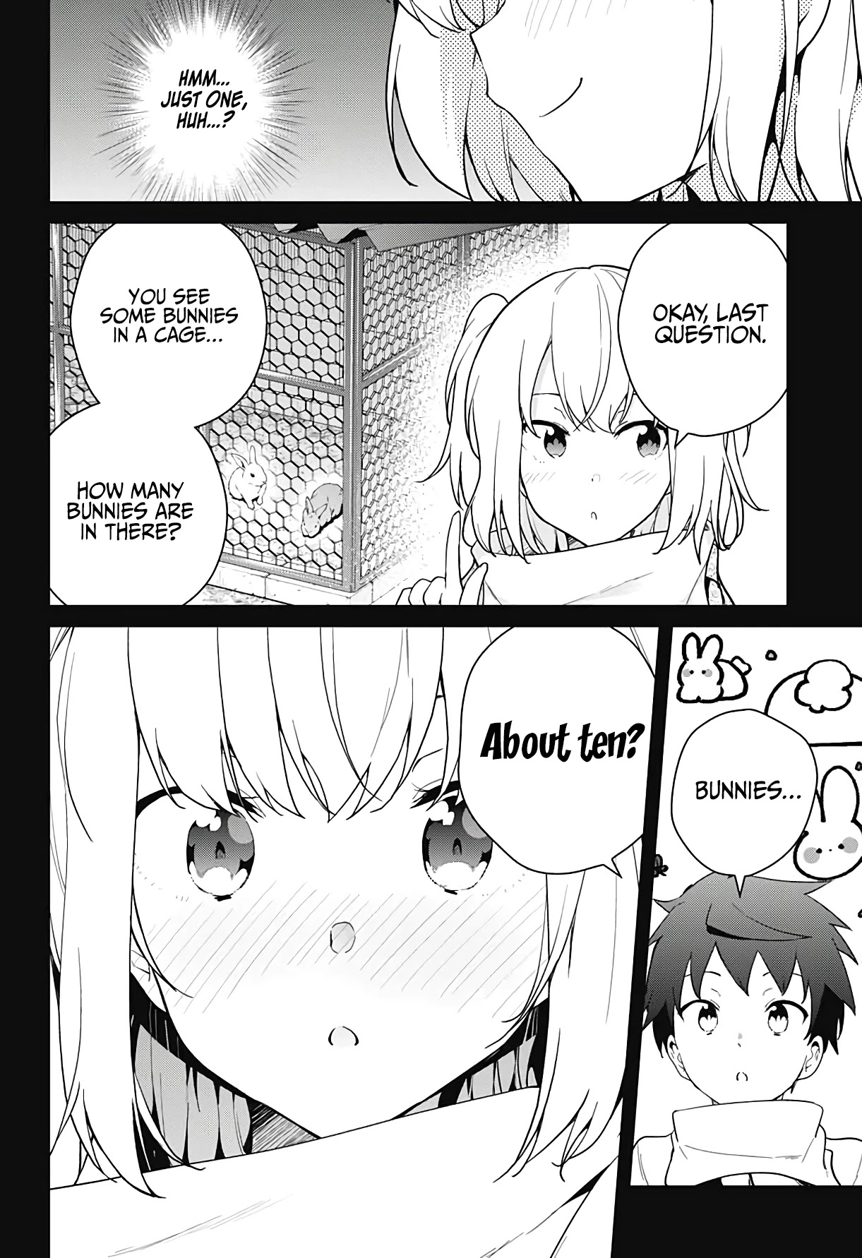 Dokyuu Hentai HxEros Chapter 53 - Page 5