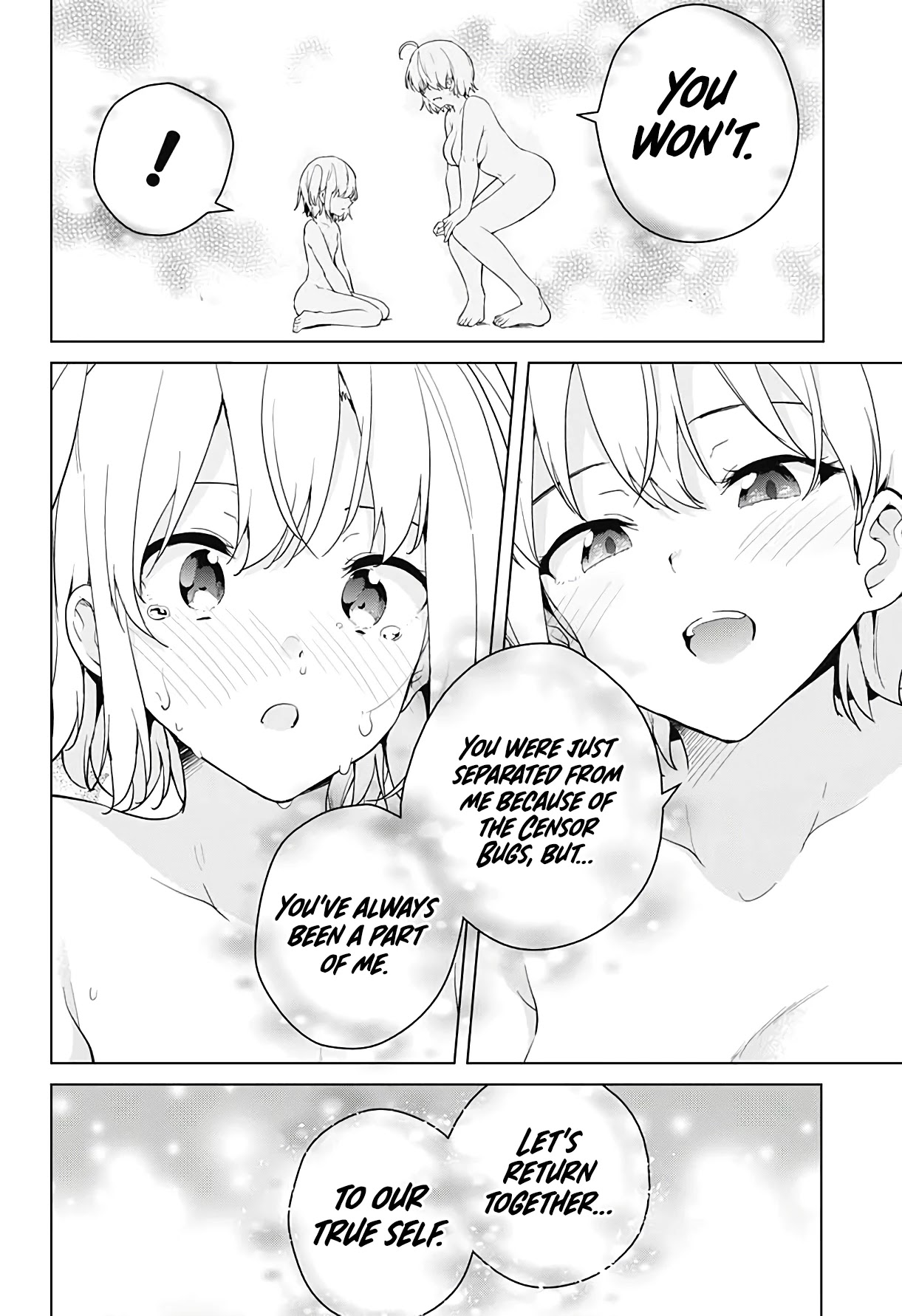 Dokyuu Hentai HxEros Chapter 53 - Page 41