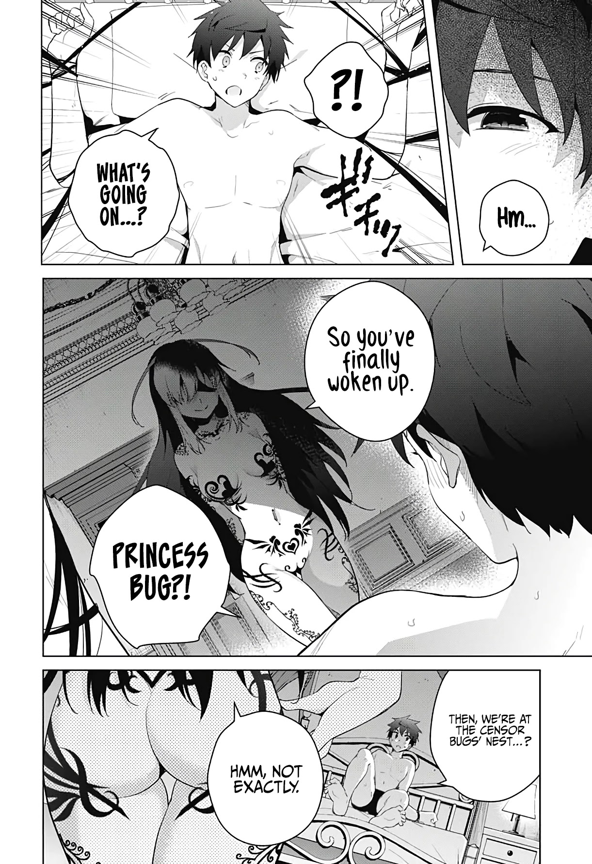 Dokyuu Hentai HxEros Chapter 53 - Page 45