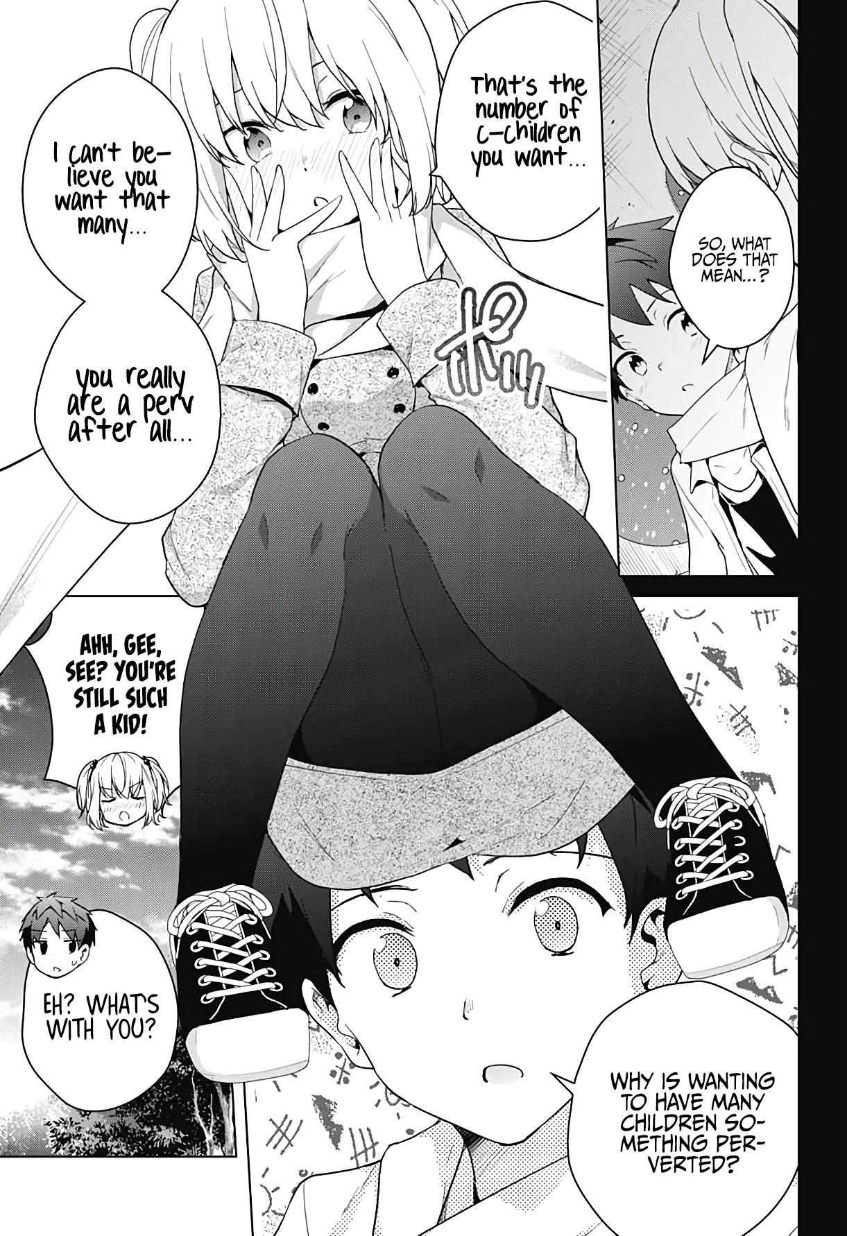 Dokyuu Hentai HxEros Chapter 53 - Page 6