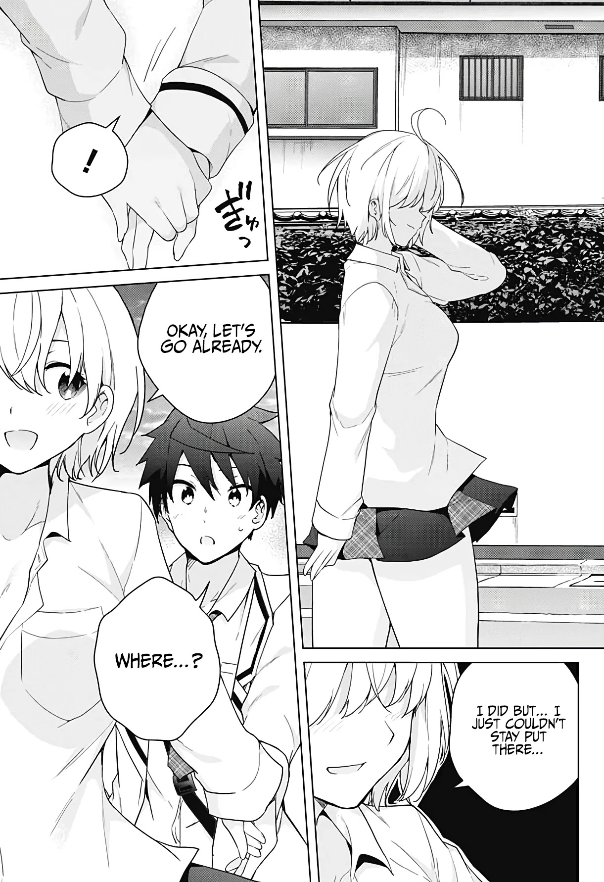 Dokyuu Hentai HxEros Chapter 53 - Page 8