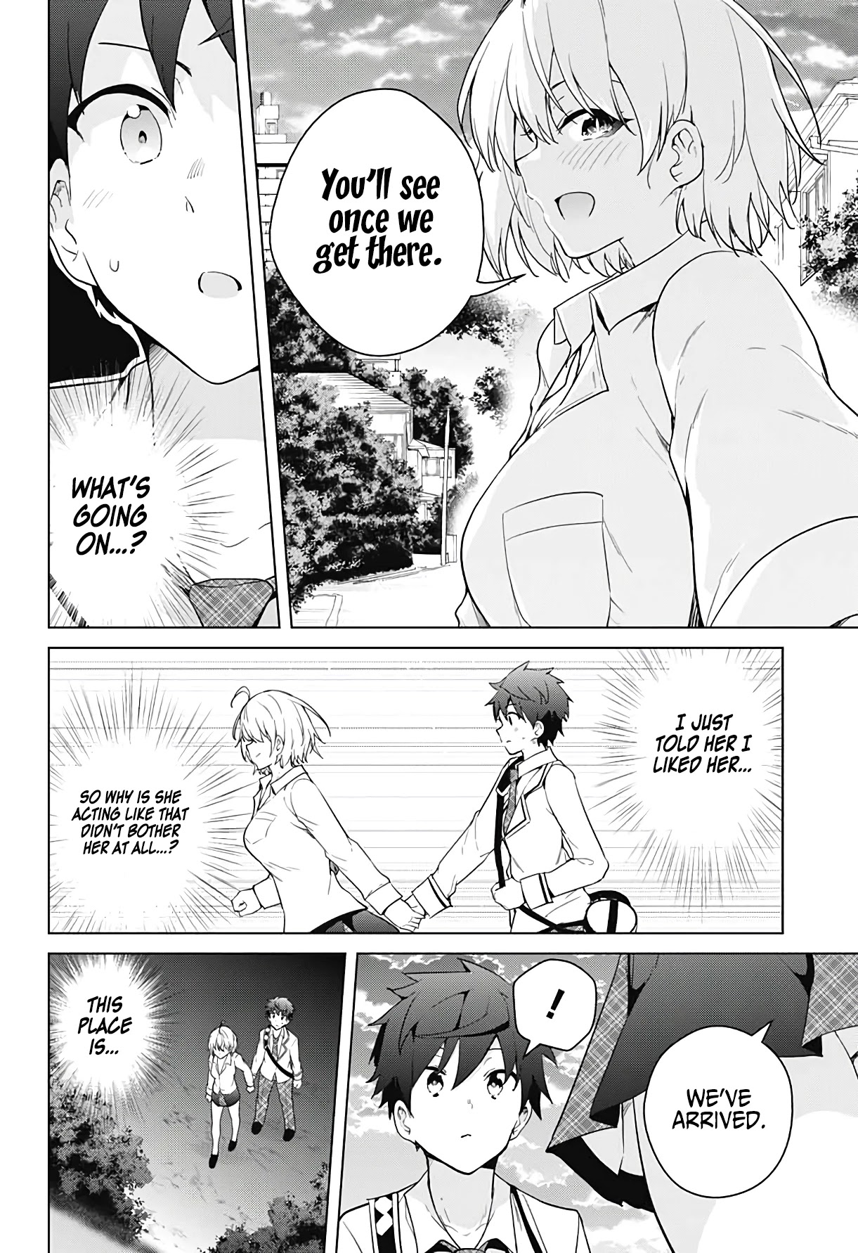 Dokyuu Hentai HxEros Chapter 53 - Page 9