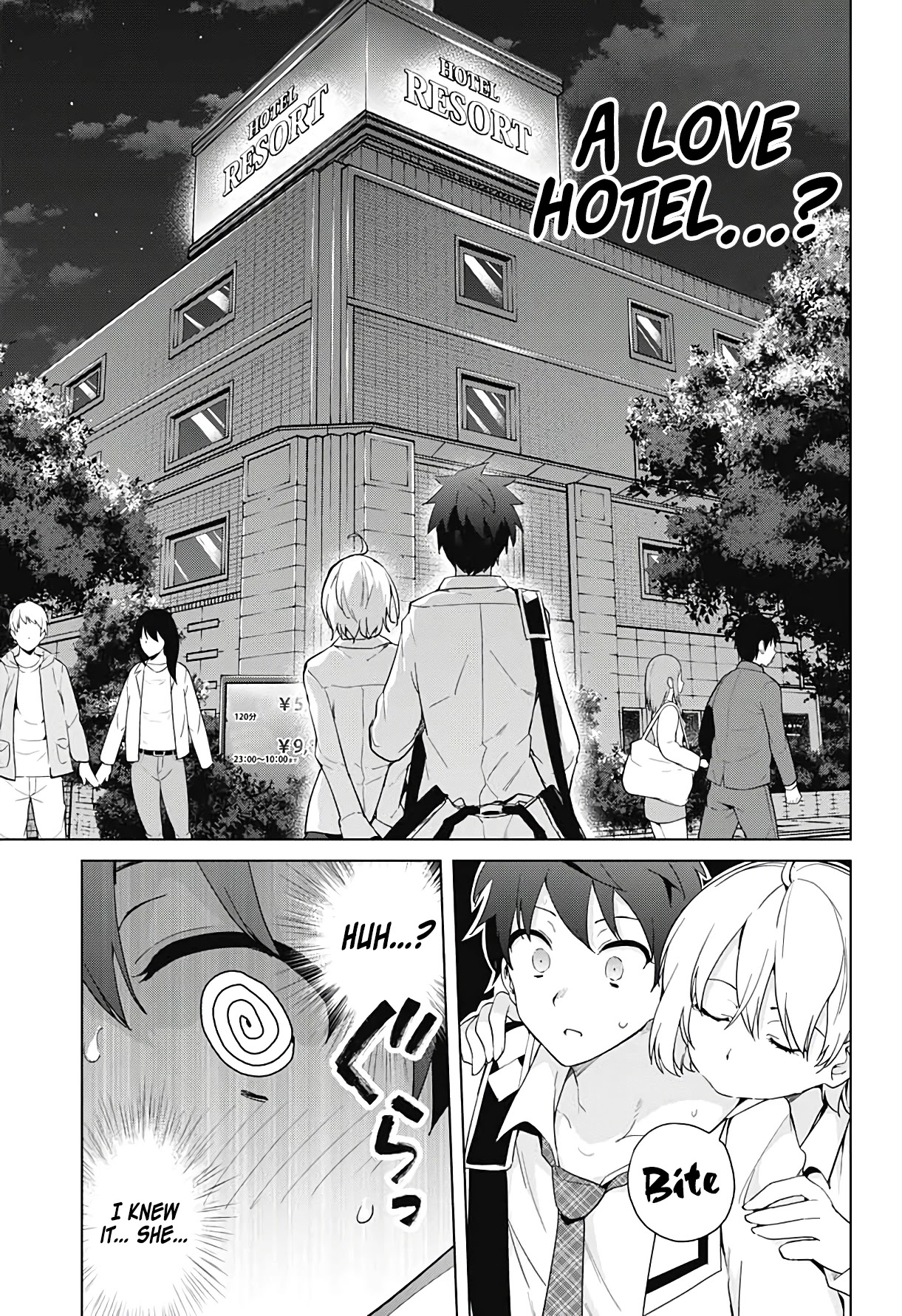 Dokyuu Hentai HxEros Chapter 53 - Page 10