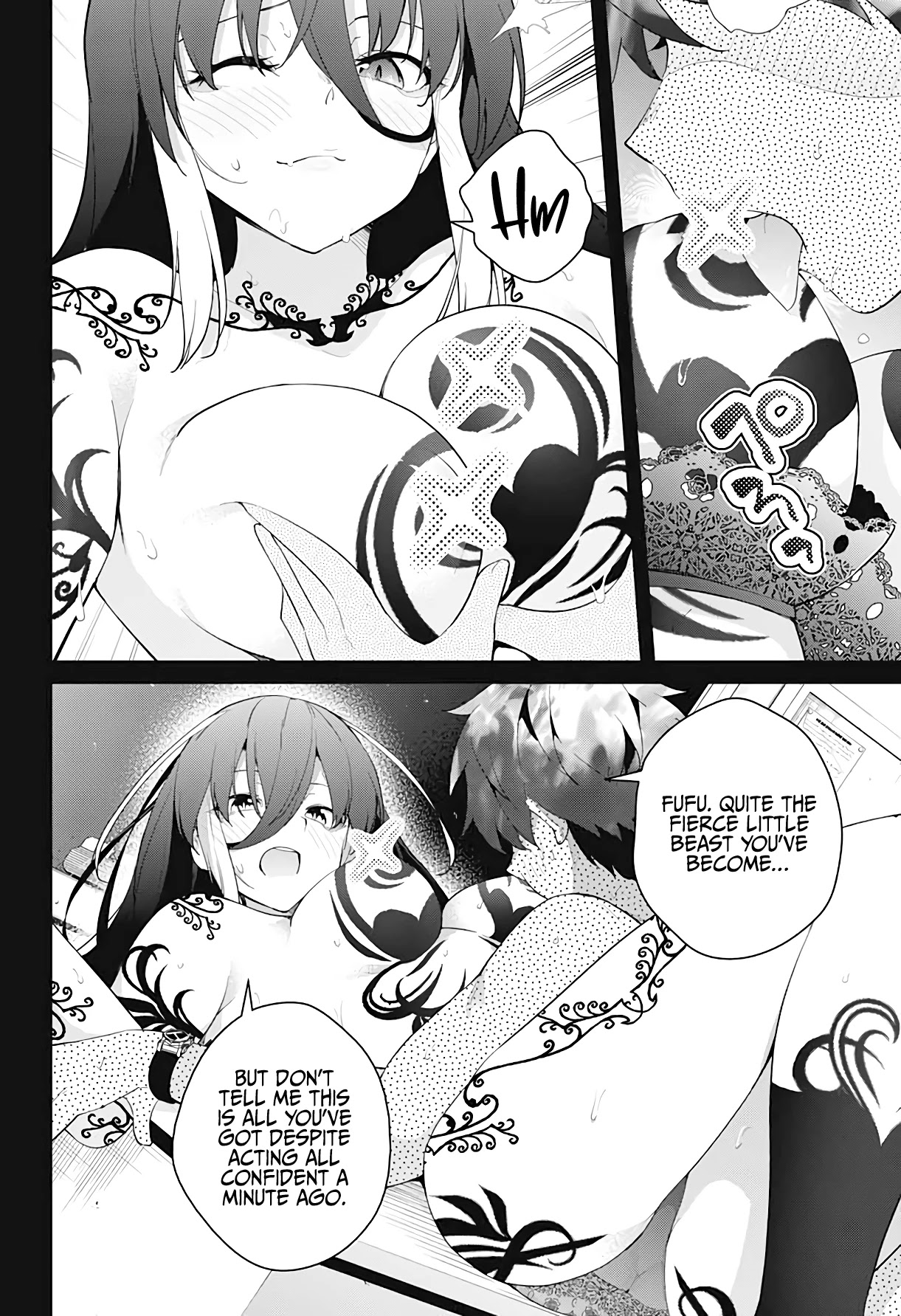 Dokyuu Hentai HxEros Chapter 54 - Page 13