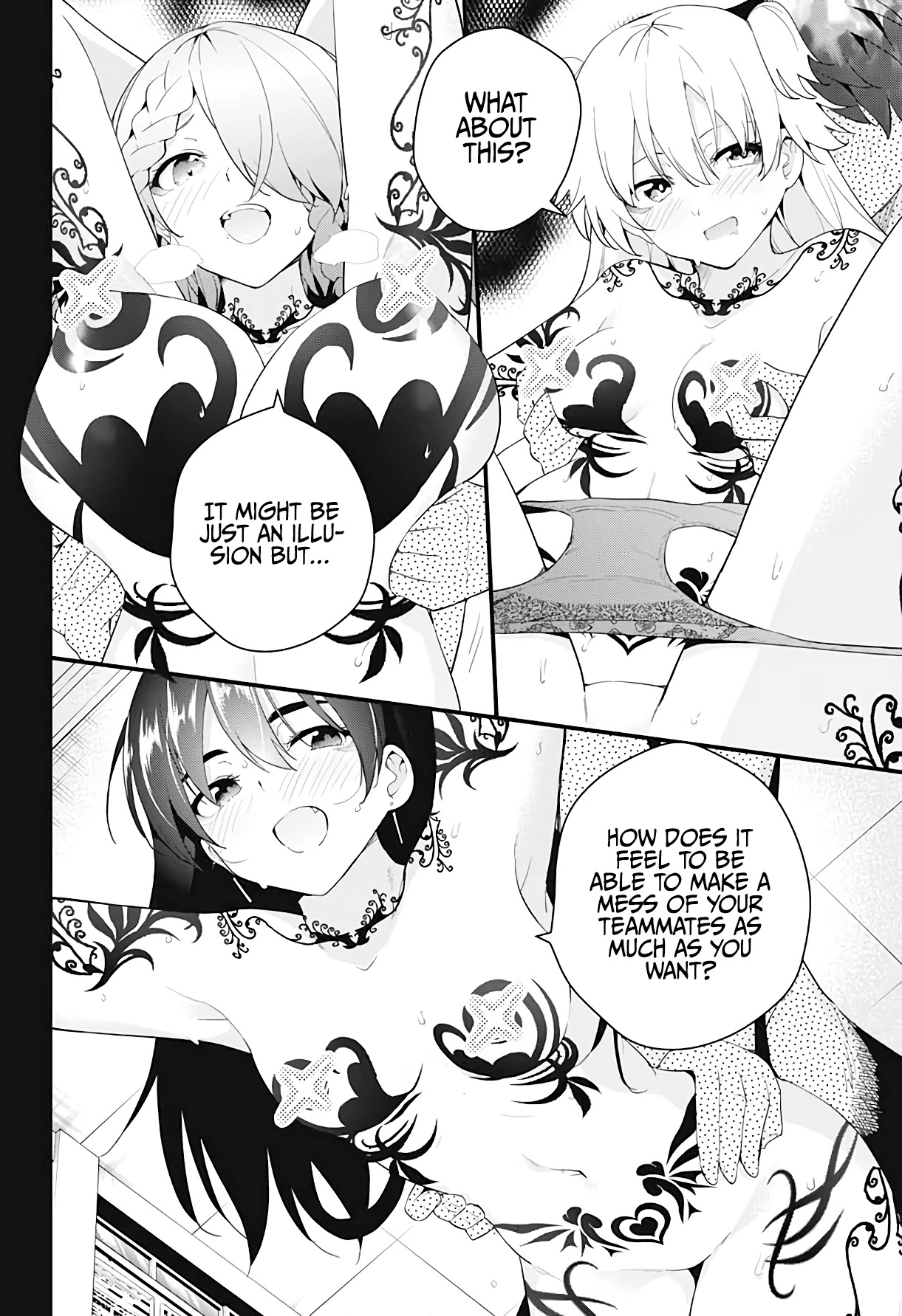 Dokyuu Hentai HxEros Chapter 54 - Page 15