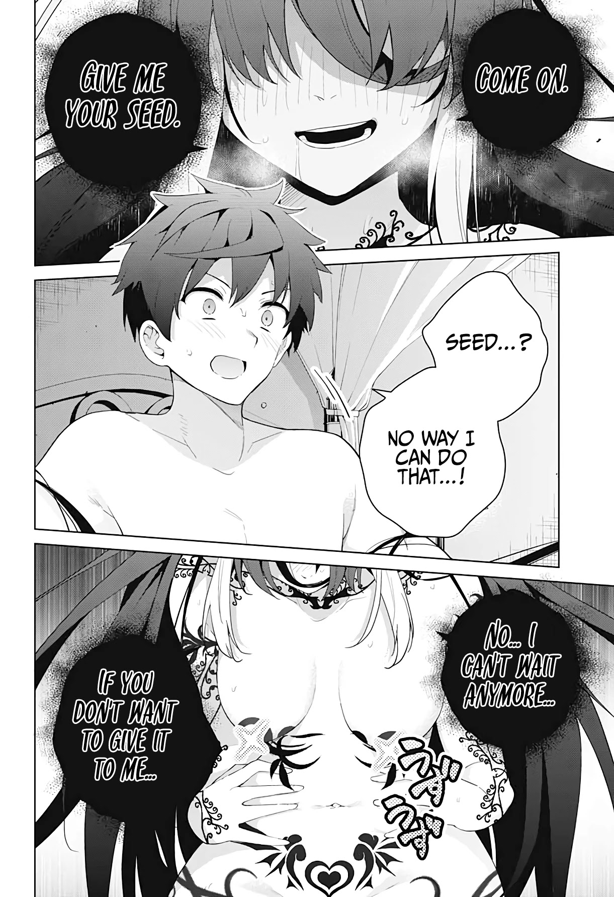Dokyuu Hentai HxEros Chapter 54 - Page 19