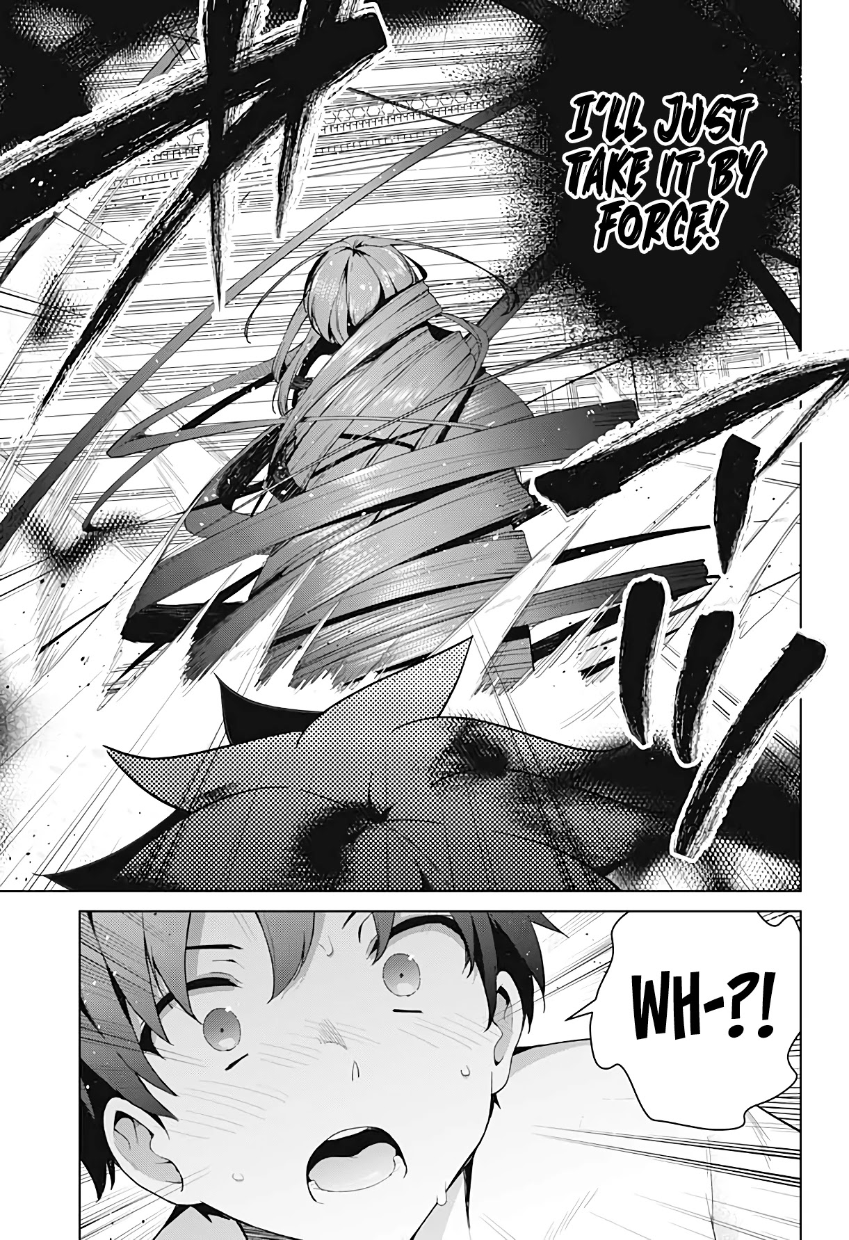Dokyuu Hentai HxEros Chapter 54 - Page 20
