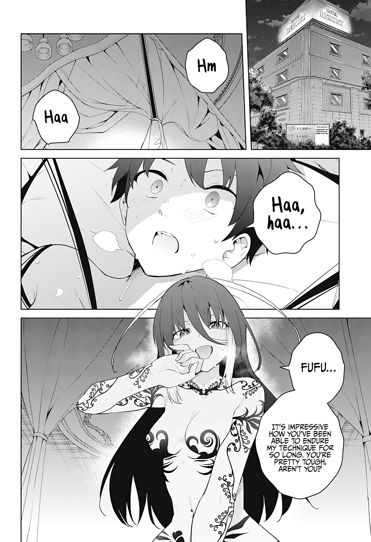 Dokyuu Hentai HxEros Chapter 54 - Page 3