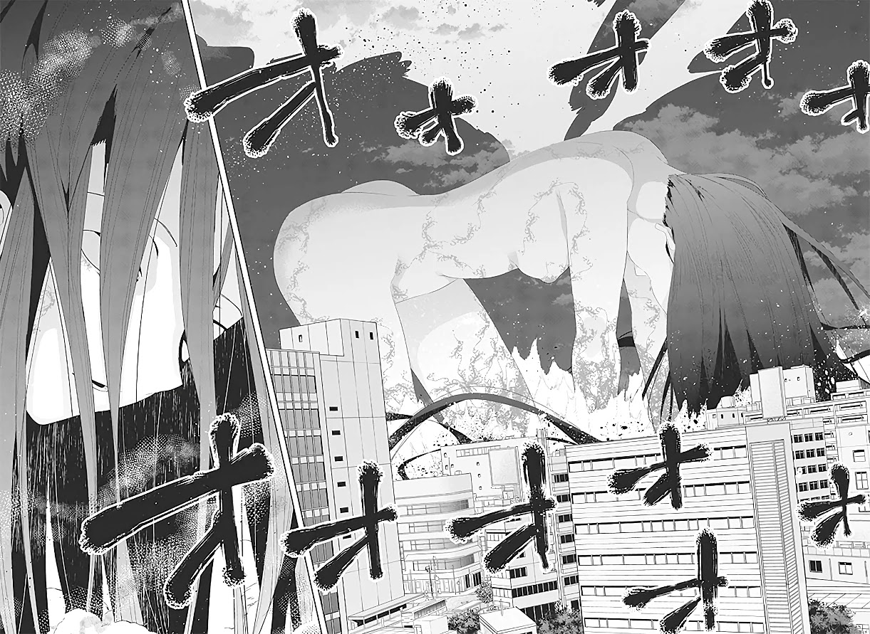 Dokyuu Hentai HxEros Chapter 54 - Page 27