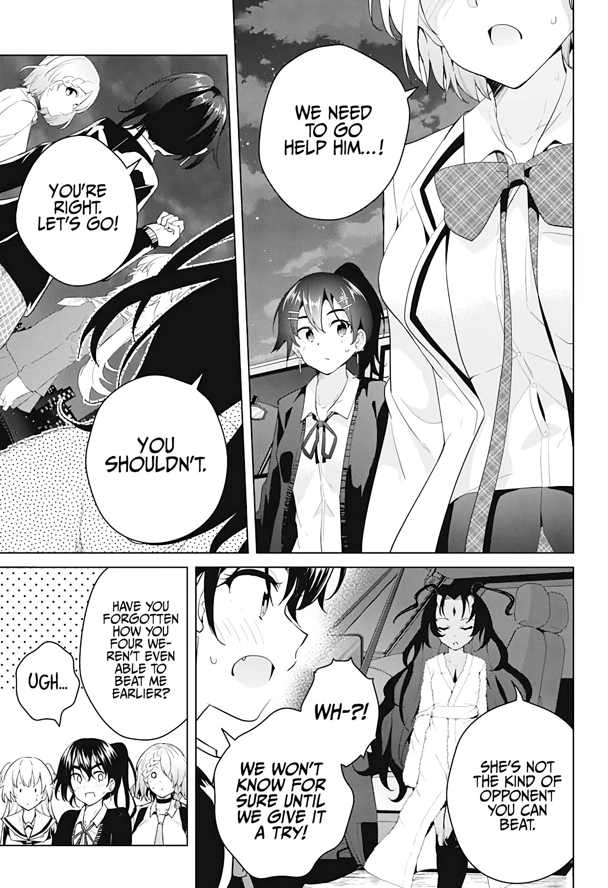 Dokyuu Hentai HxEros Chapter 54 - Page 29
