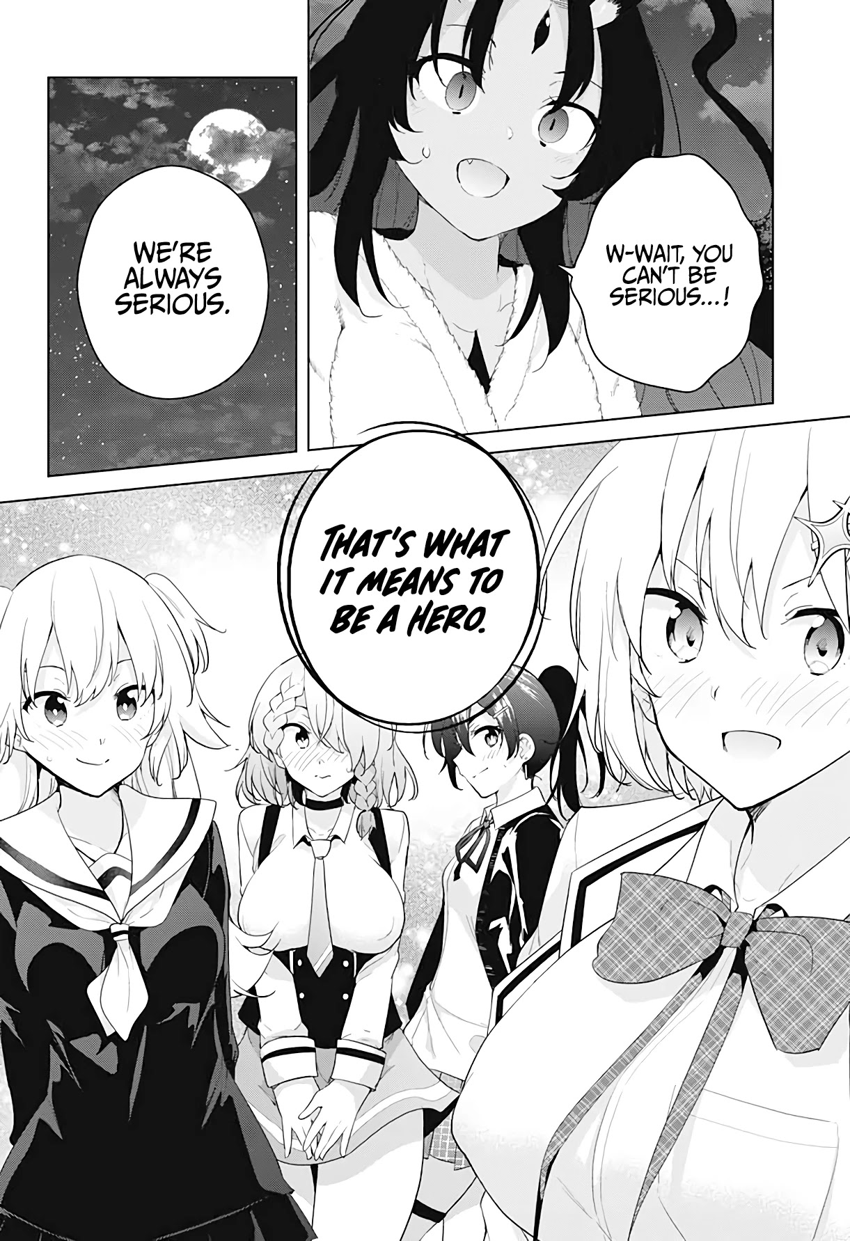 Dokyuu Hentai HxEros Chapter 54 - Page 34