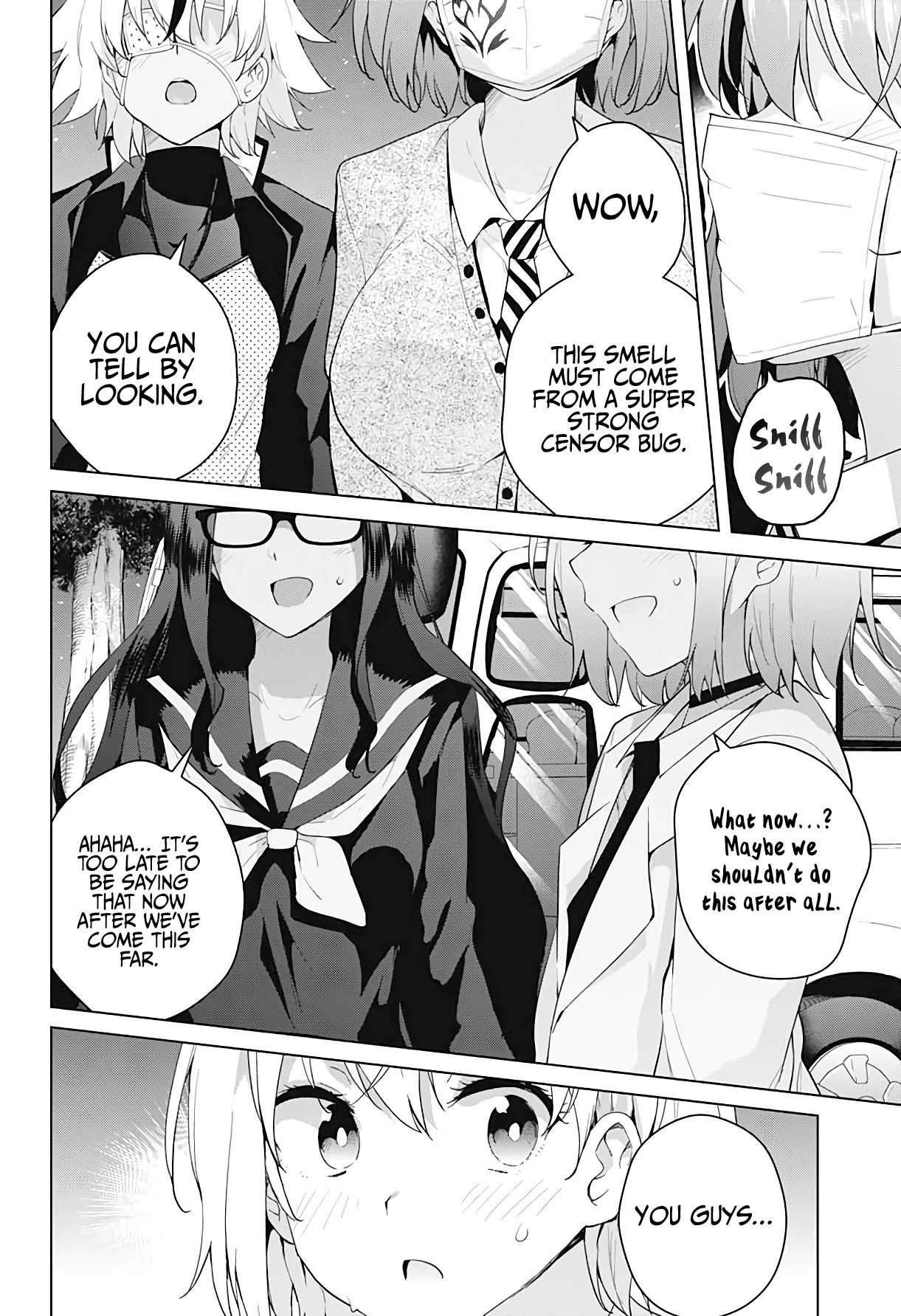 Dokyuu Hentai HxEros Chapter 54 - Page 36