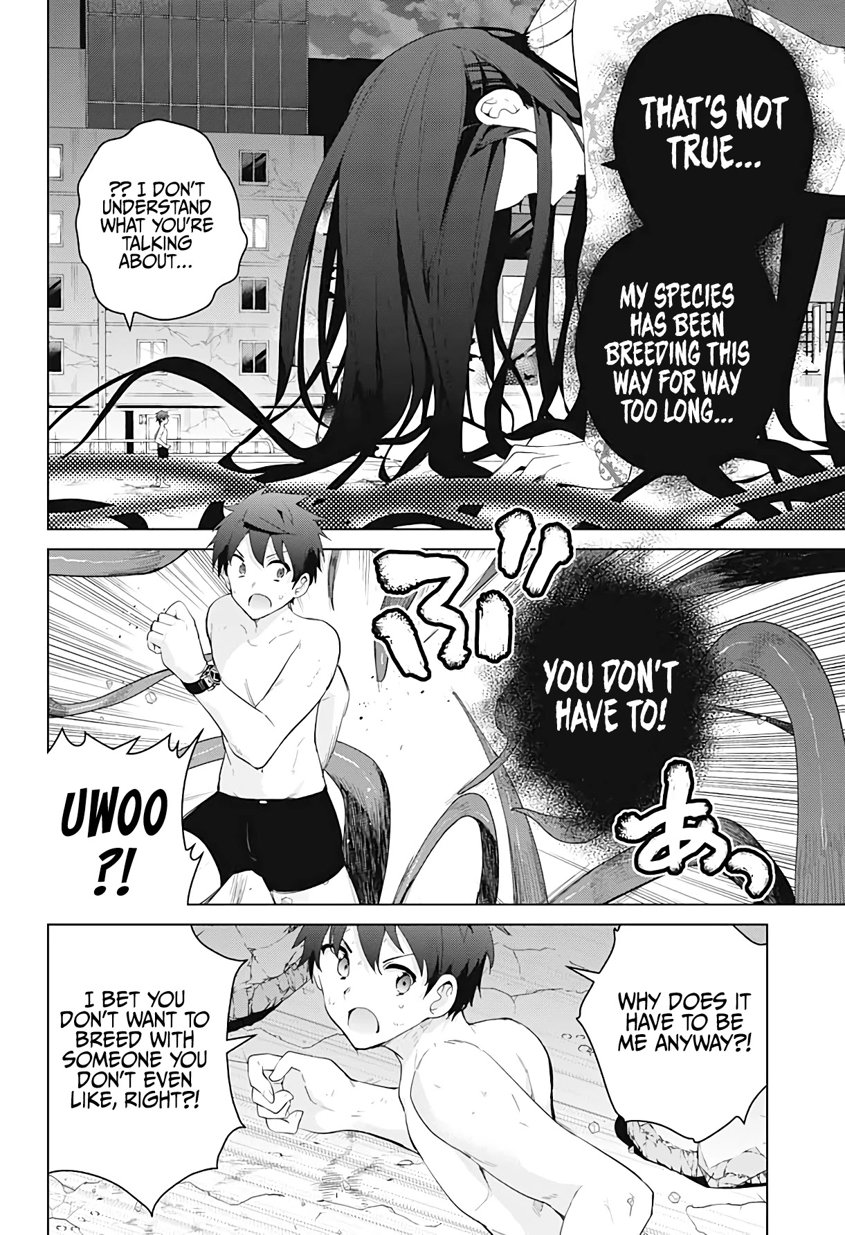 Dokyuu Hentai HxEros Chapter 54 - Page 38