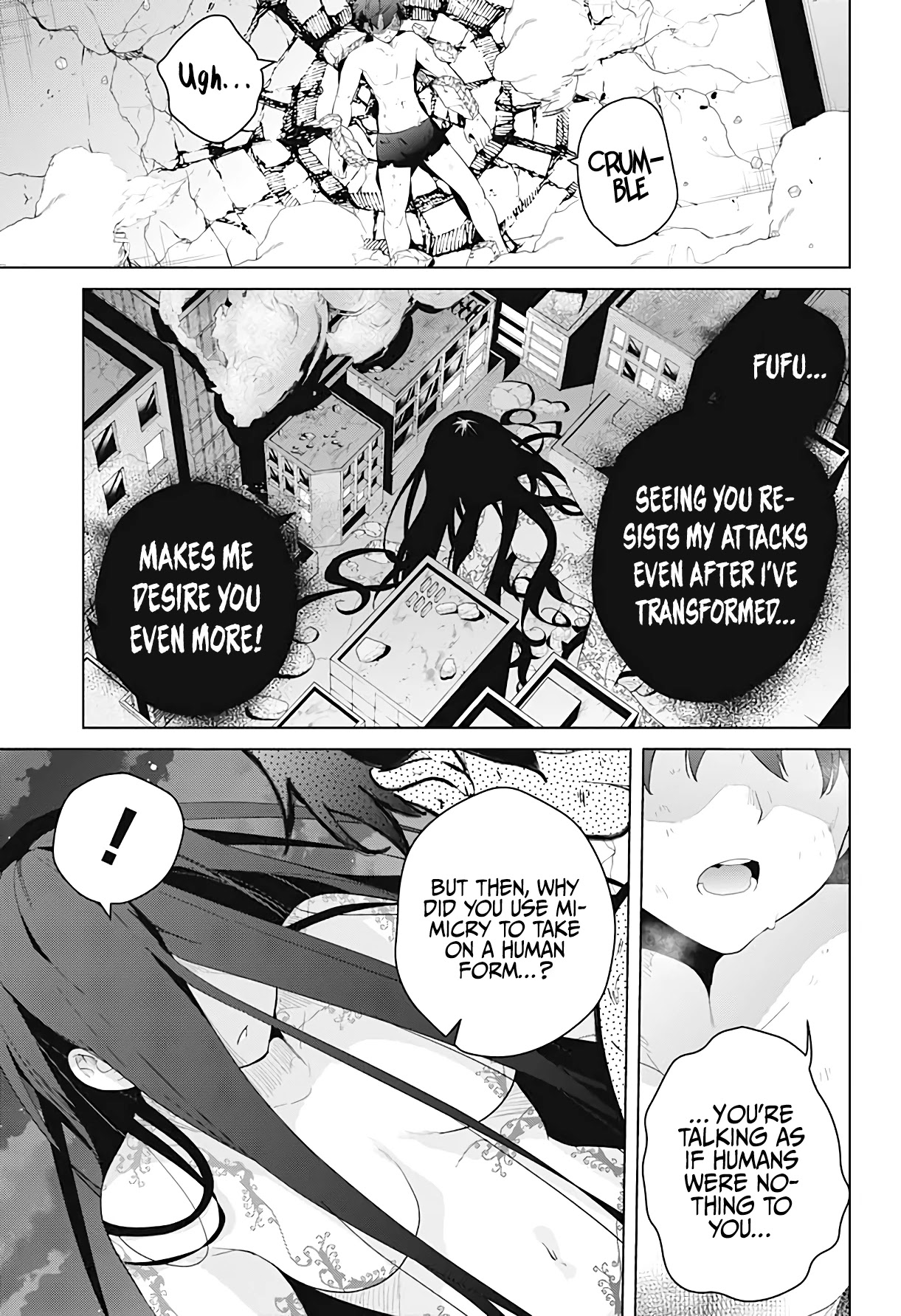 Dokyuu Hentai HxEros Chapter 54 - Page 41