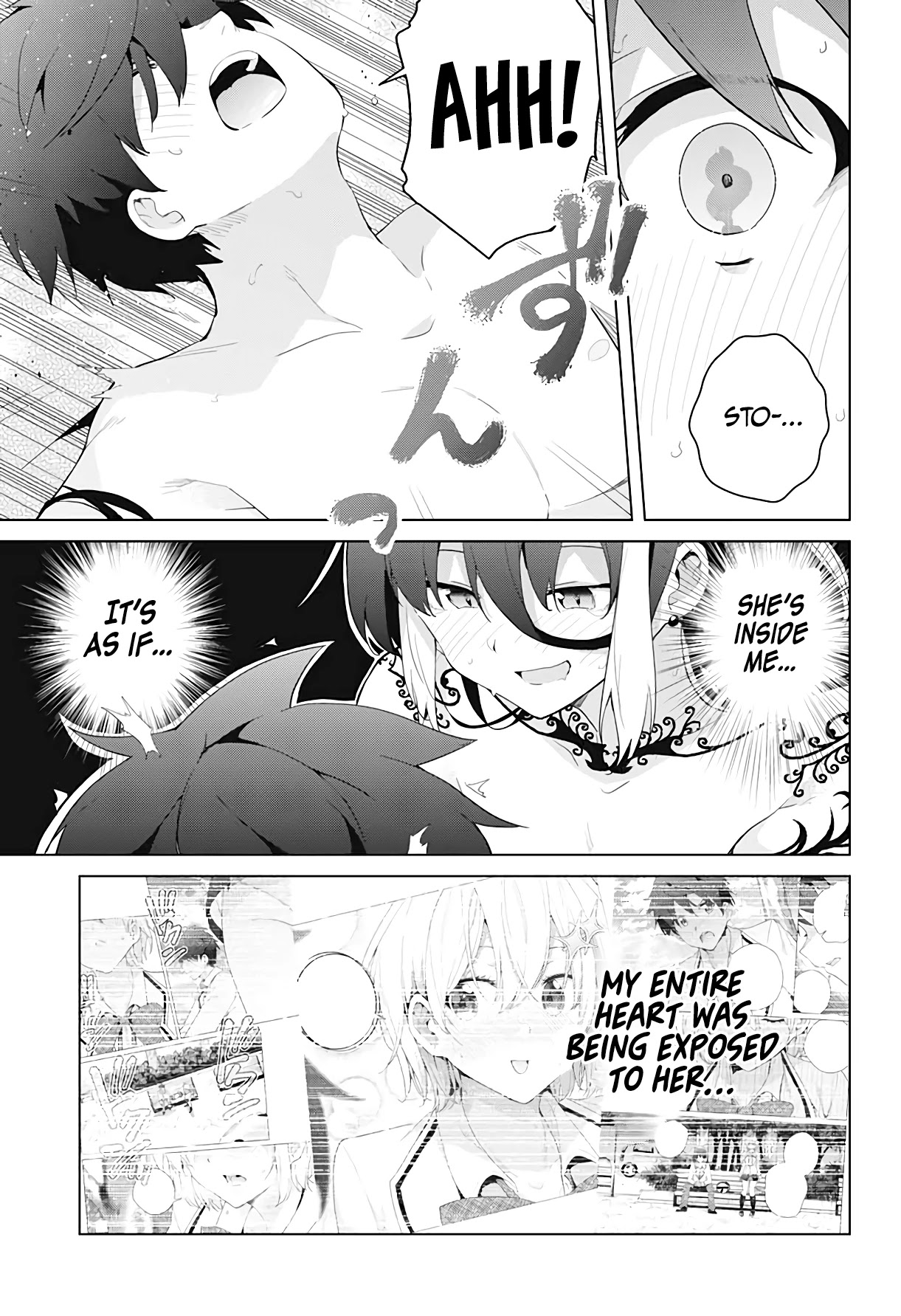 Dokyuu Hentai HxEros Chapter 54 - Page 6