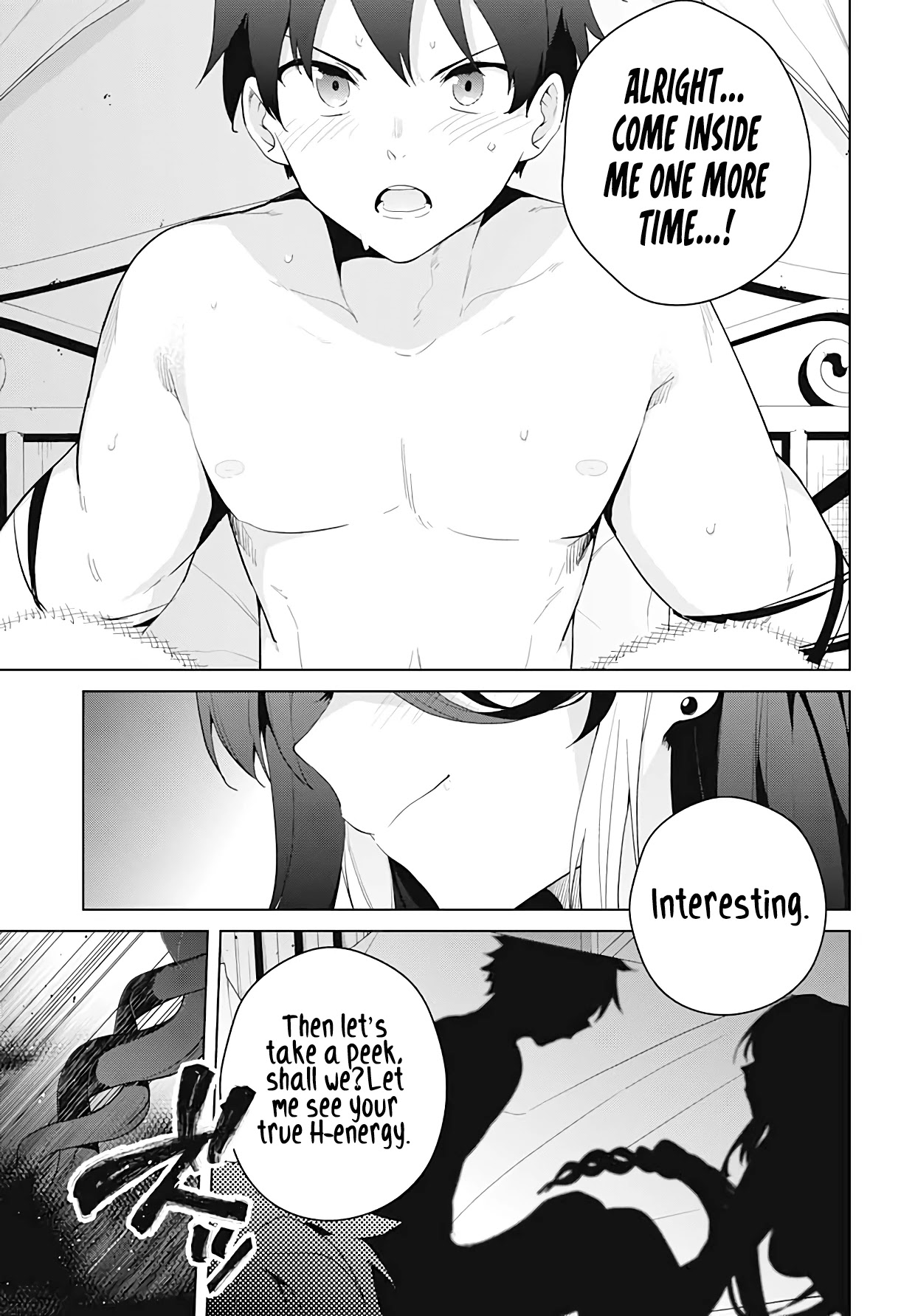 Dokyuu Hentai HxEros Chapter 54 - Page 10