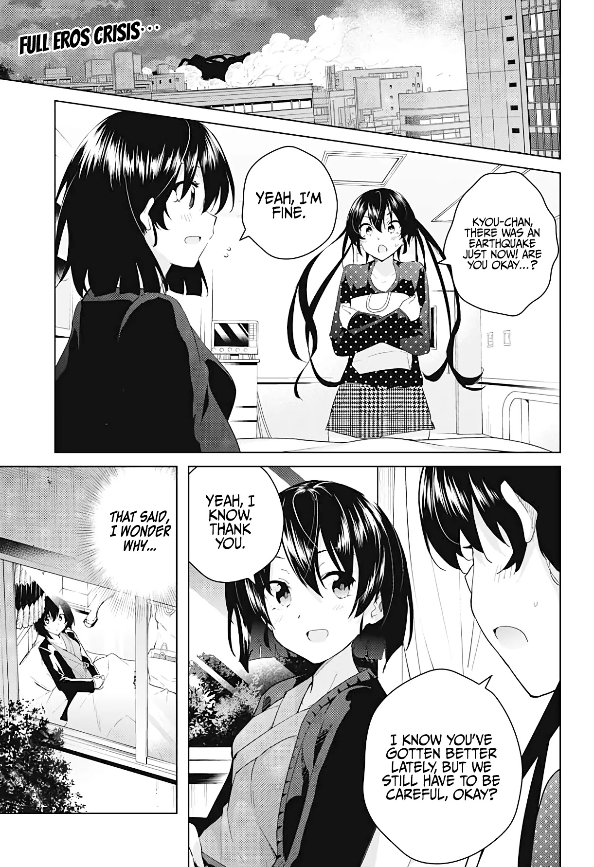 Dokyuu Hentai HxEros Chapter 55 - Page 3