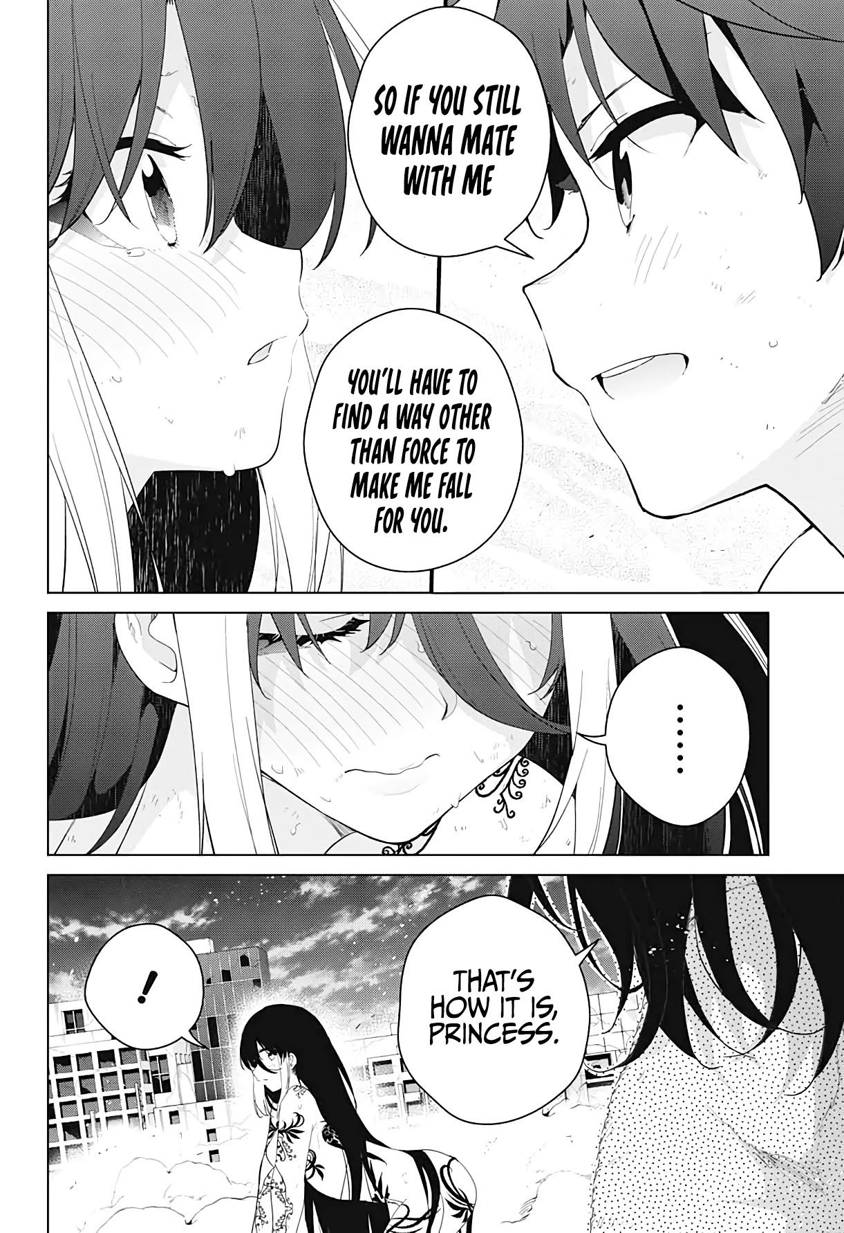 Dokyuu Hentai HxEros Chapter 55 - Page 27