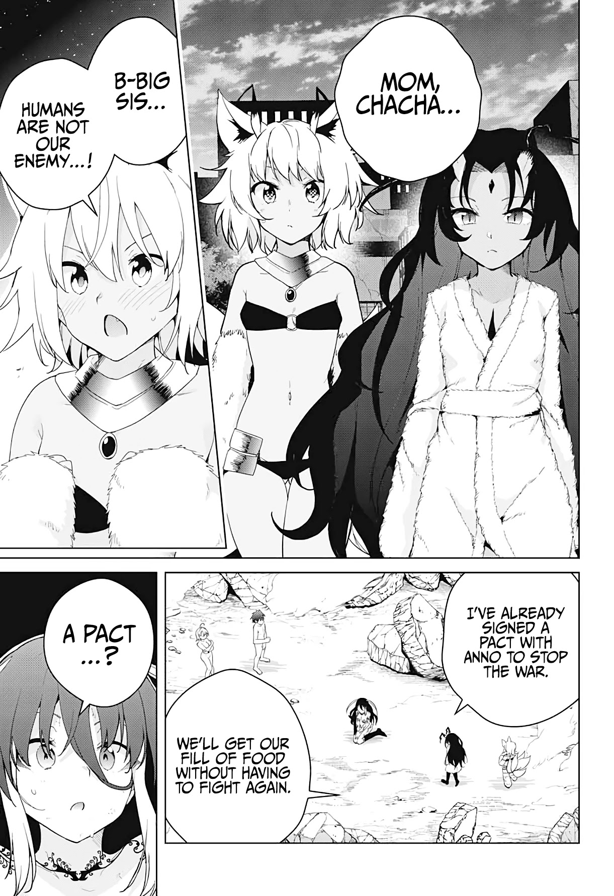 Dokyuu Hentai HxEros Chapter 55 - Page 28