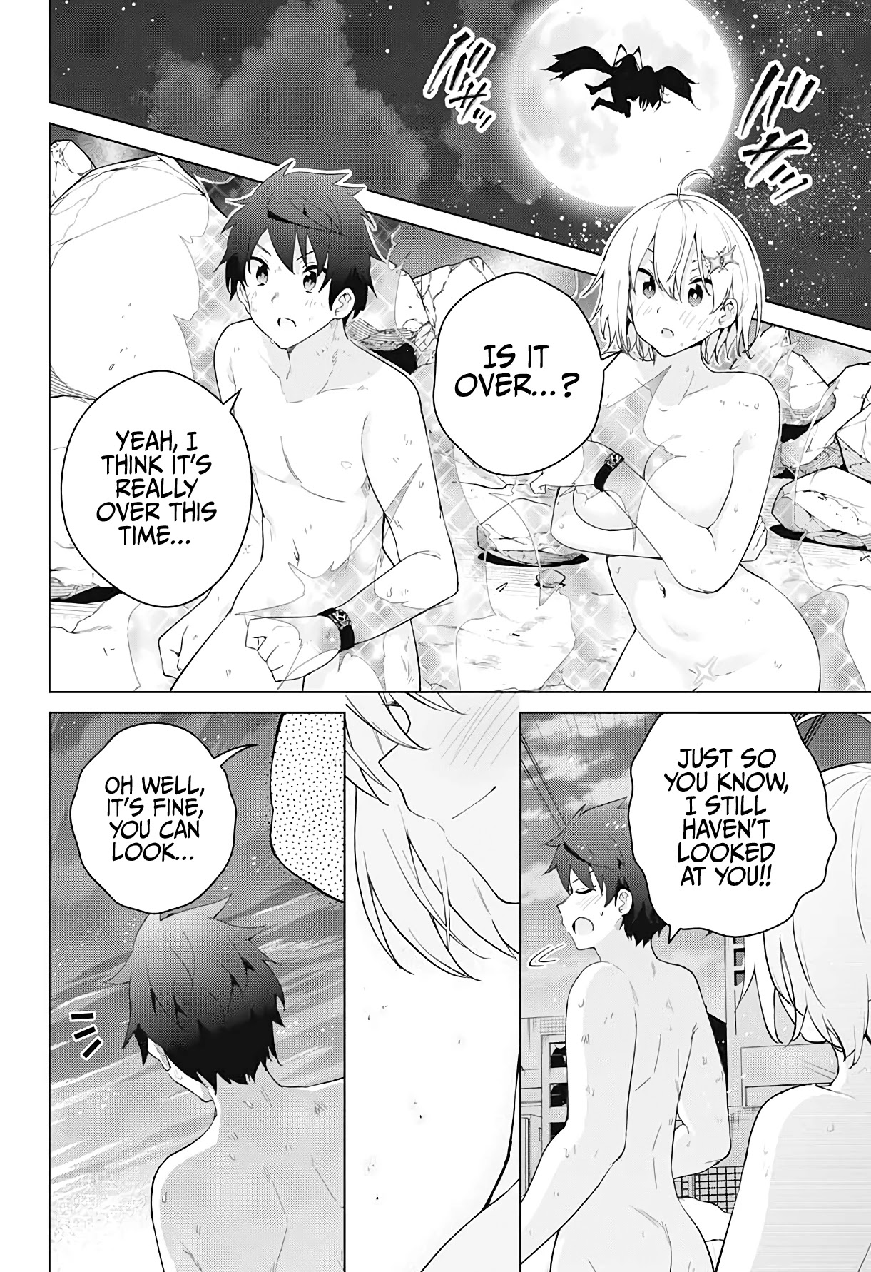 Dokyuu Hentai HxEros Chapter 55 - Page 31