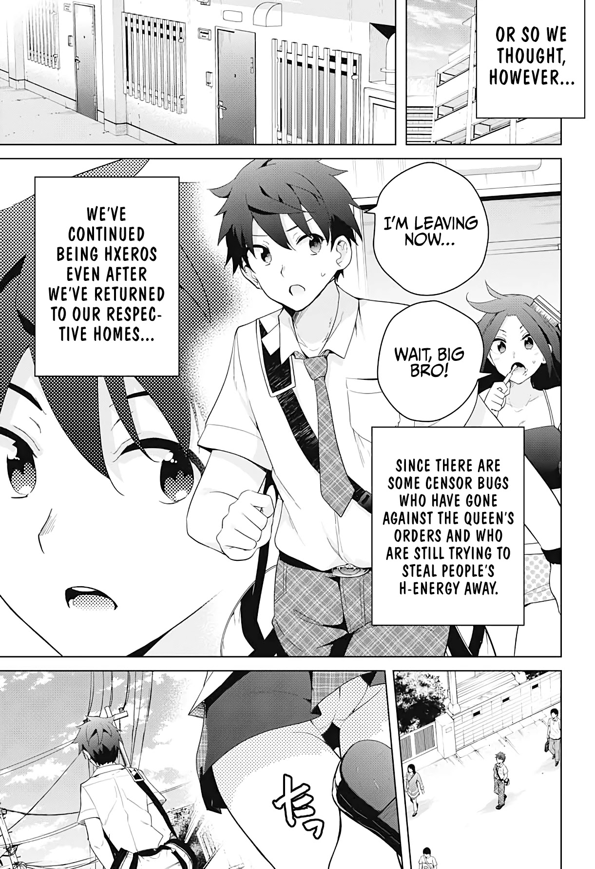 Dokyuu Hentai HxEros Chapter 55 - Page 34