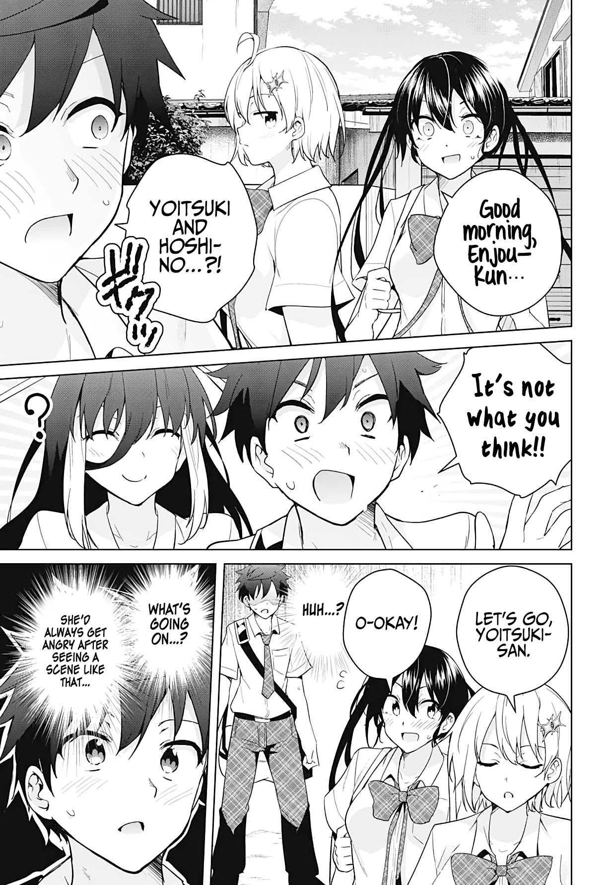 Dokyuu Hentai HxEros Chapter 55 - Page 36