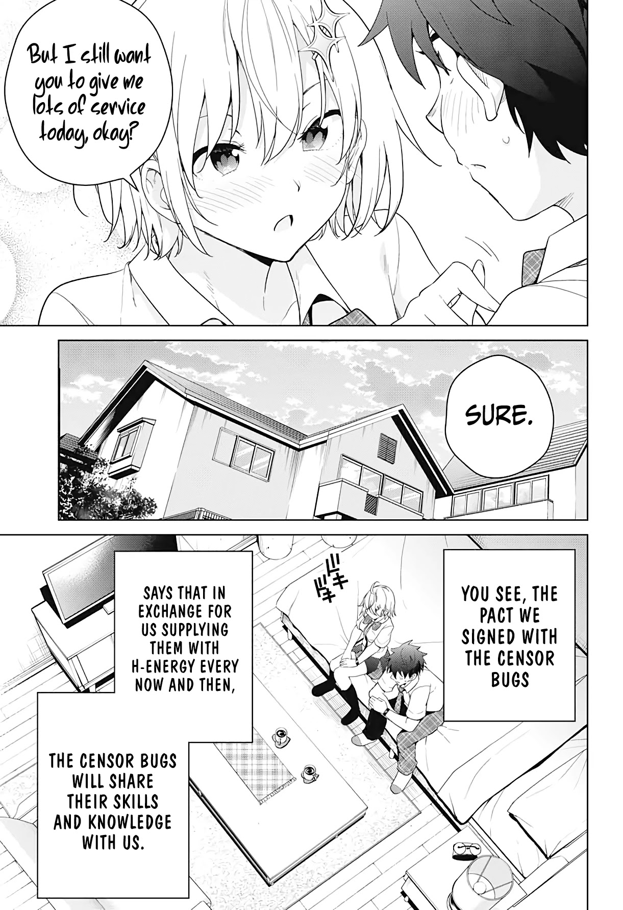 Dokyuu Hentai HxEros Chapter 55 - Page 38